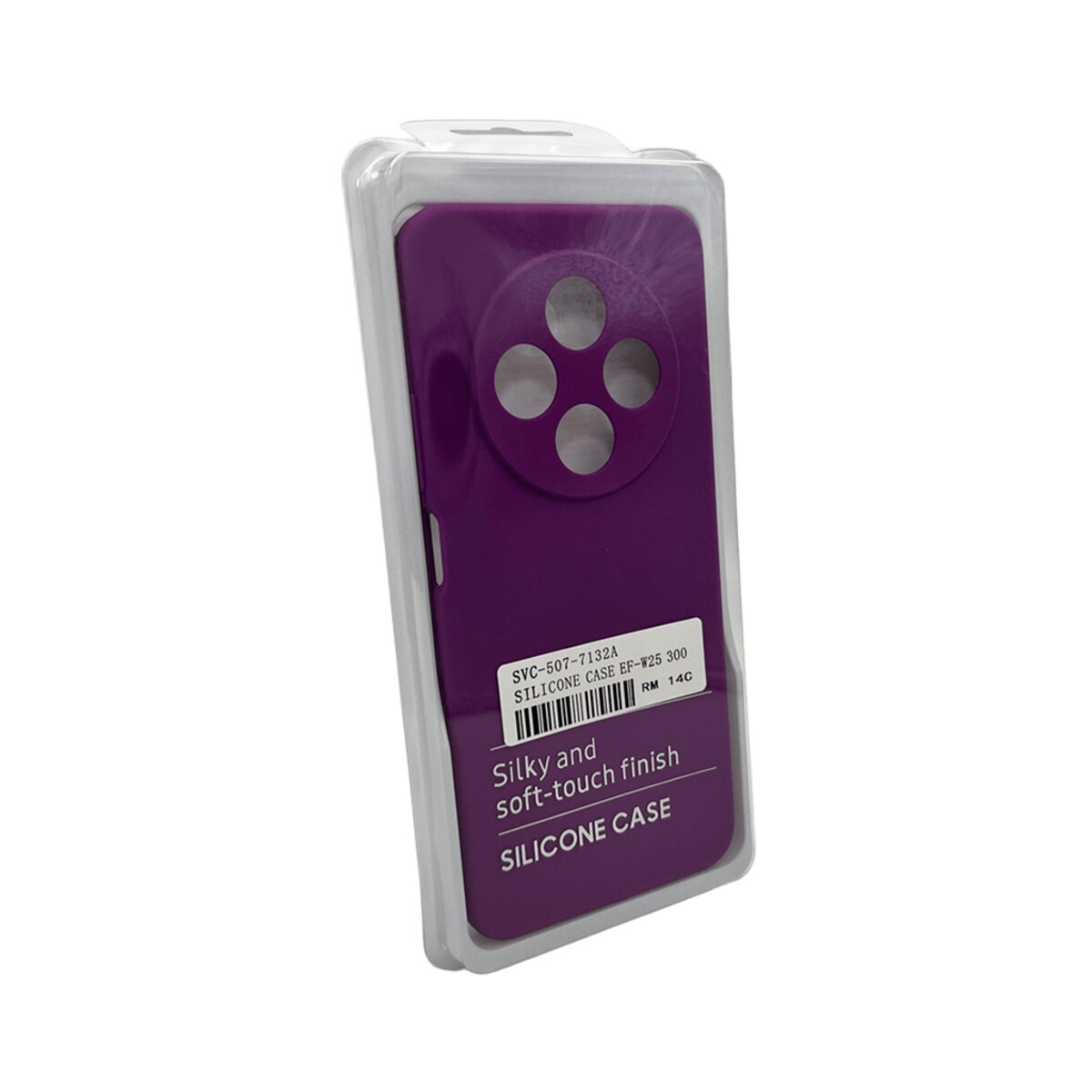 Чохол для смартфона Cosmic Silicone Case AA for Xiaomi Redmi 14C Purple на малюнкі №2