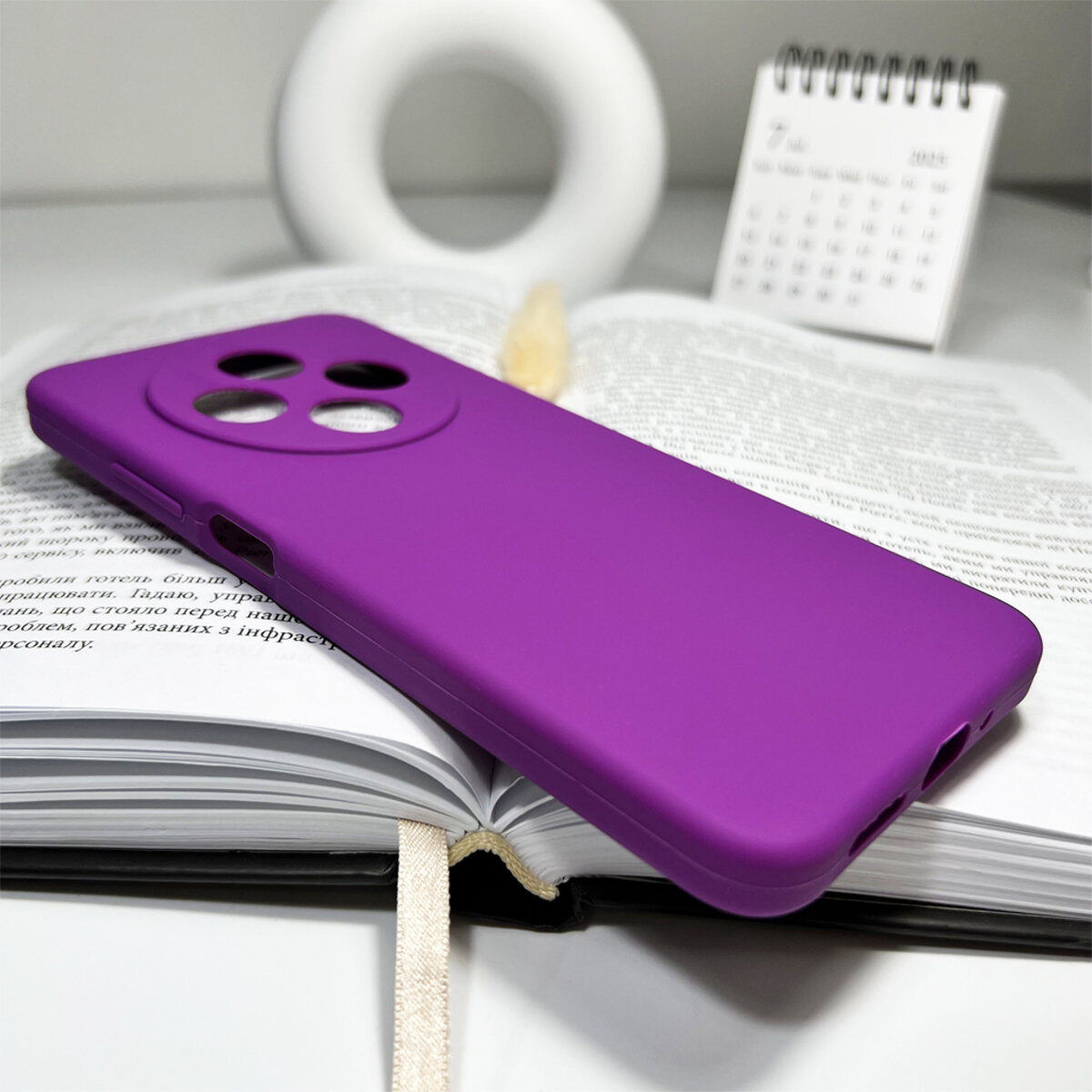 Чохол для смартфона Cosmic Silicone Case AA for Xiaomi Redmi 14C Purple на малюнкі №4