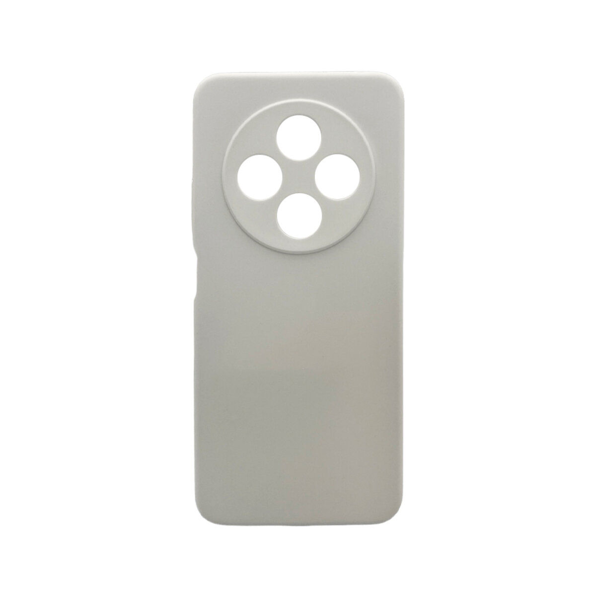 Чохол для смартфона Cosmic Silicone Case AA for Xiaomi Redmi 14C White на малюнкі №1