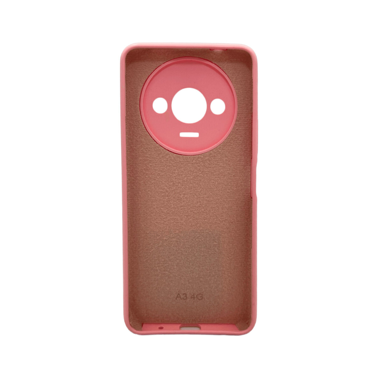 Чохол для смартфона Cosmic Silicone Case AA for Xiaomi Redmi A3 4G Rose Pink на малюнкі №3