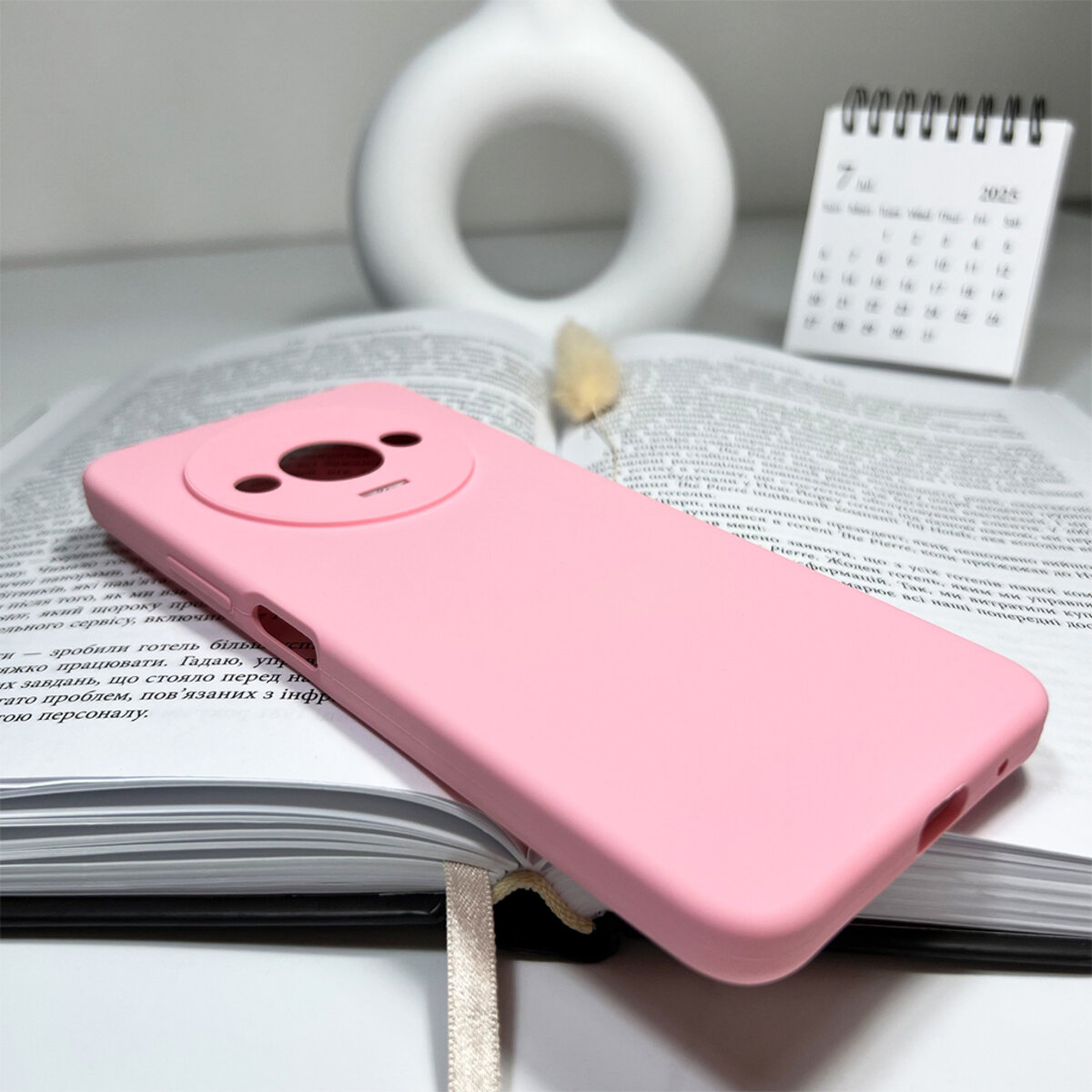 Чохол для смартфона Cosmic Silicone Case AA for Xiaomi Redmi A3 4G Rose Pink на малюнкі №4