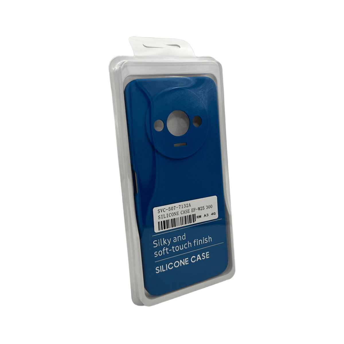 Чохол для смартфона Cosmic Silicone Case AA for Xiaomi Redmi A3 4G Light Blue на малюнкі №2