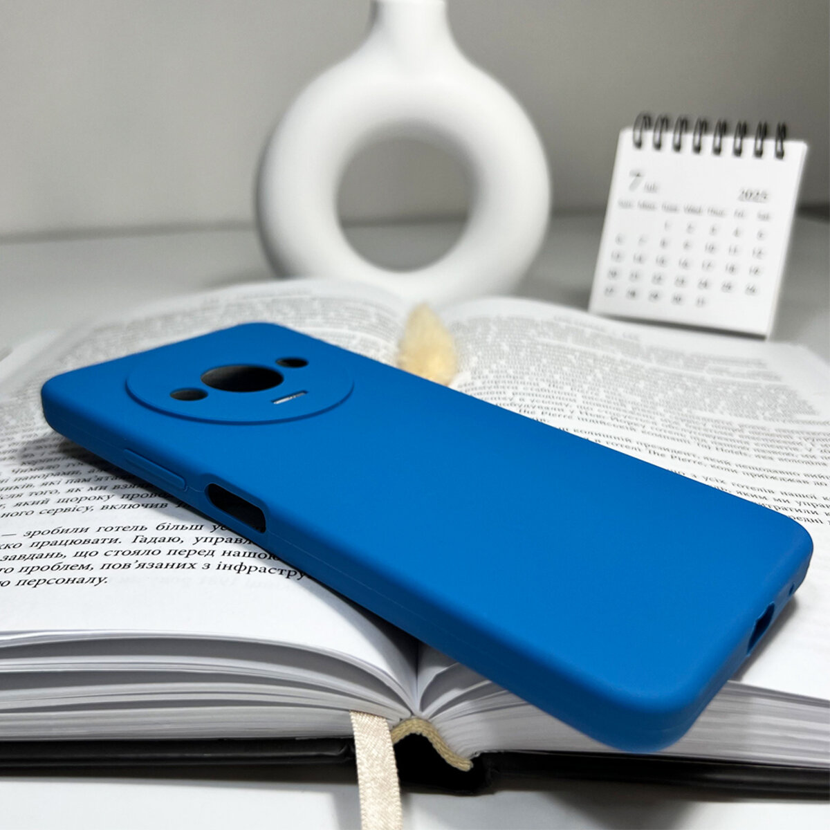 Чохол для смартфона Cosmic Silicone Case AA for Xiaomi Redmi A3 4G Light Blue на малюнкі №4