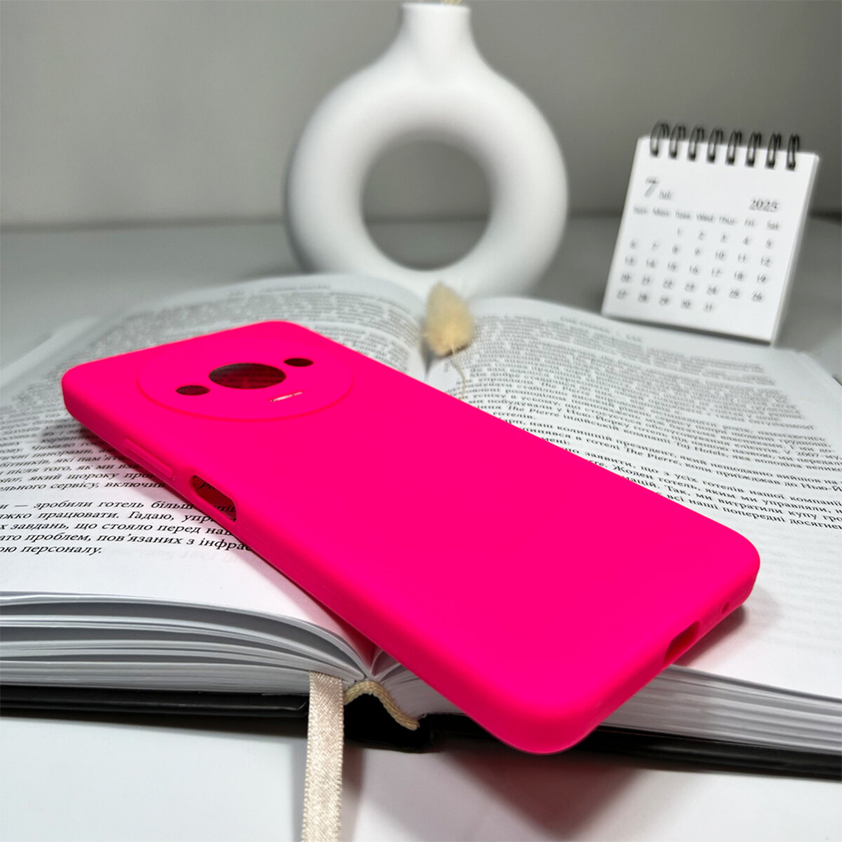 Чохол для смартфона Cosmic Silicone Case AA for Xiaomi Redmi A3 4G Phosphor на малюнкі №4