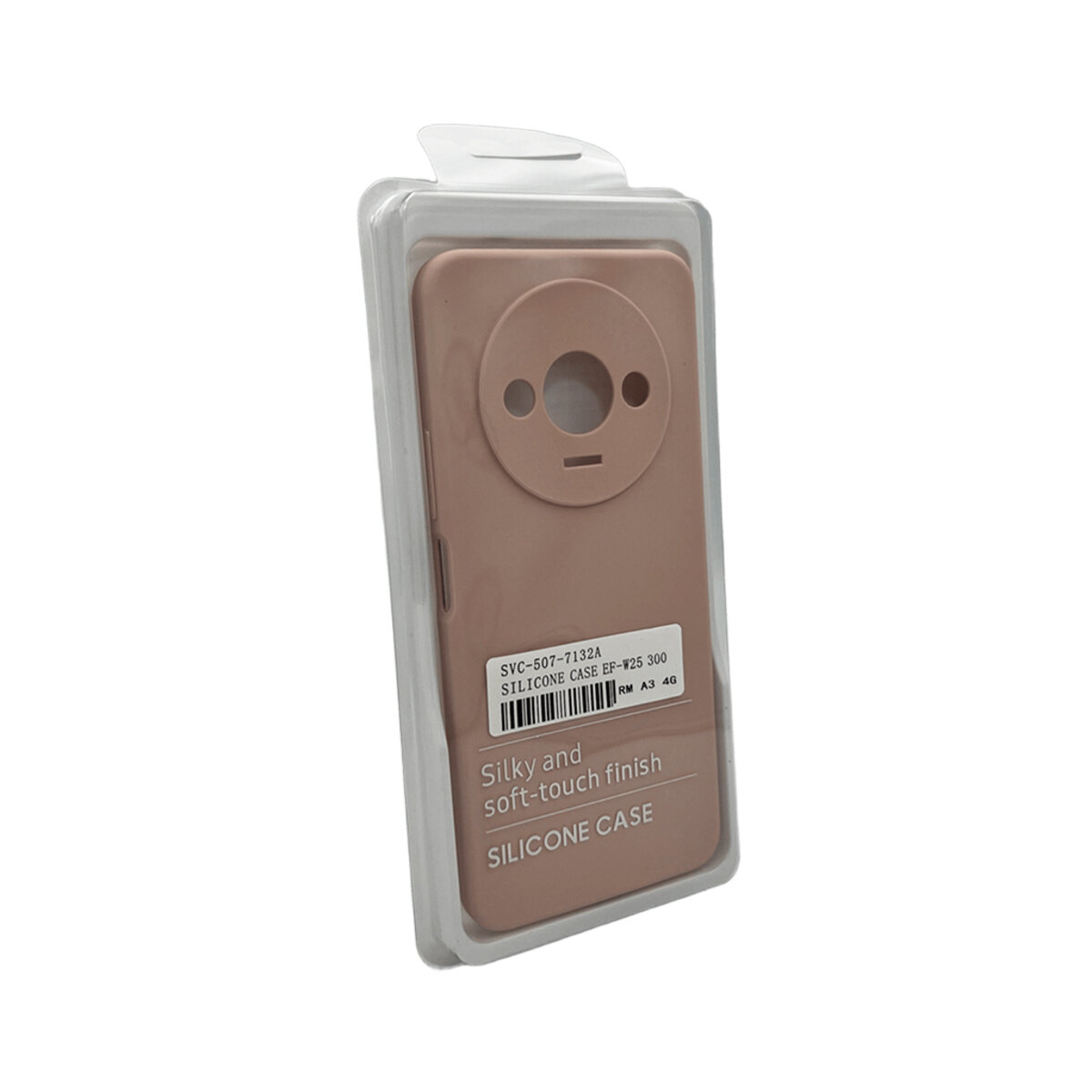 Чохол для смартфона Cosmic Silicone Case AA for Xiaomi Redmi A3 4G Sand Powder на малюнкі №2