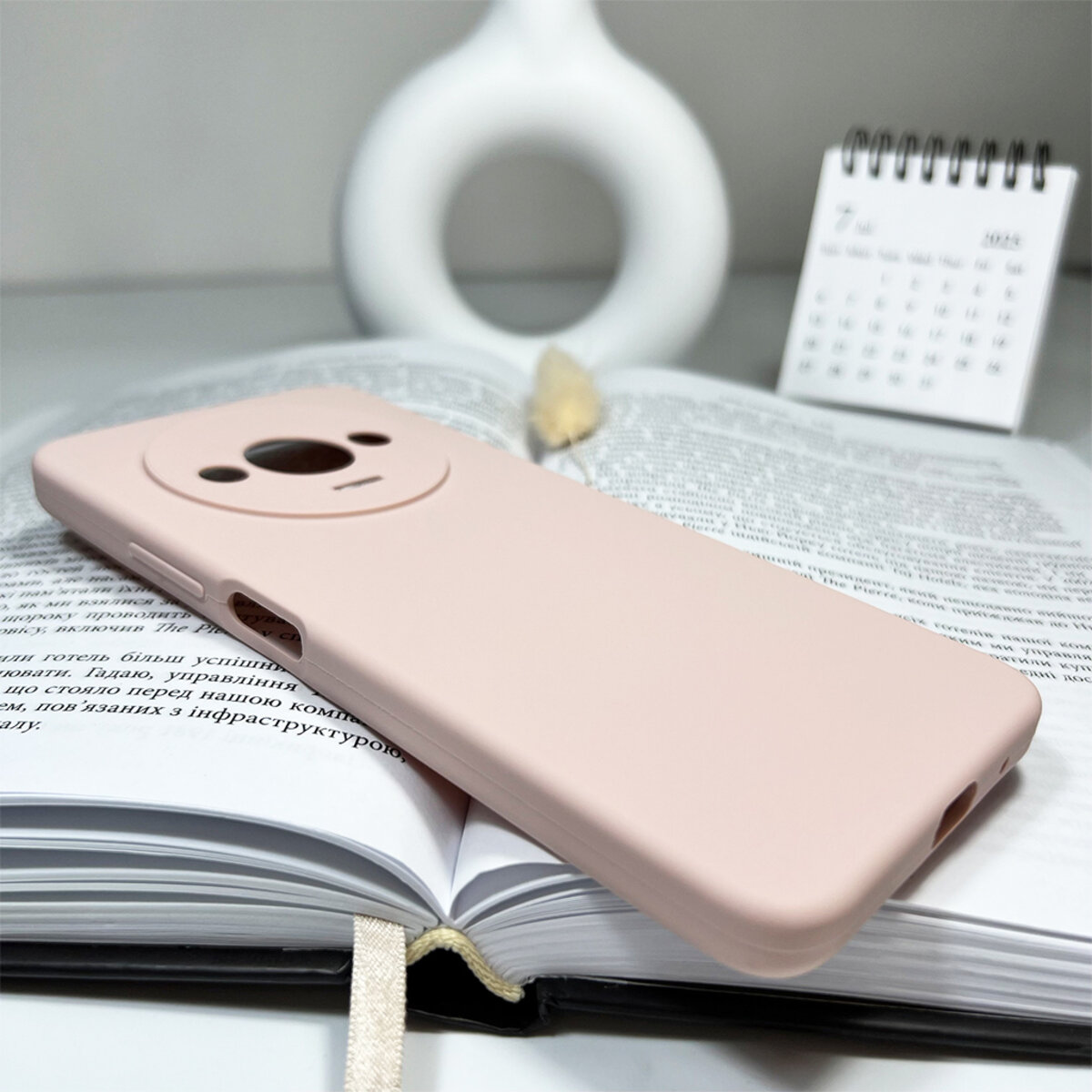 Чохол для смартфона Cosmic Silicone Case AA for Xiaomi Redmi A3 4G Sand Powder на малюнкі №4