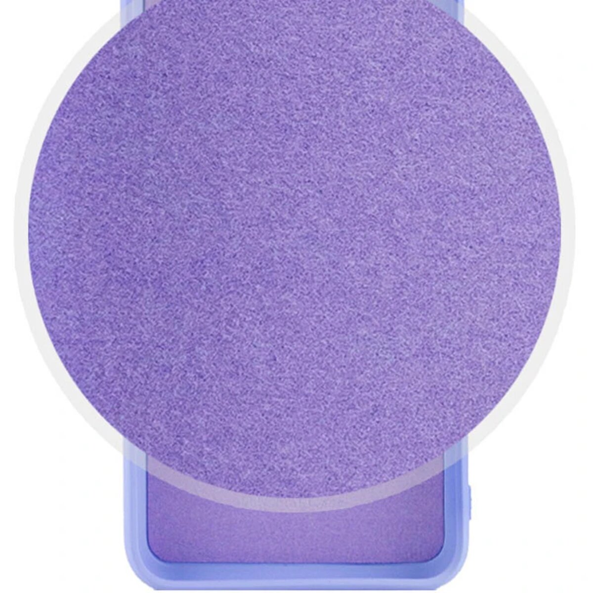 Чохол для смартфона Cosmic Silicone Case AA for Xiaomi Redmi A3 4G Elegant Purple на малюнкі №2