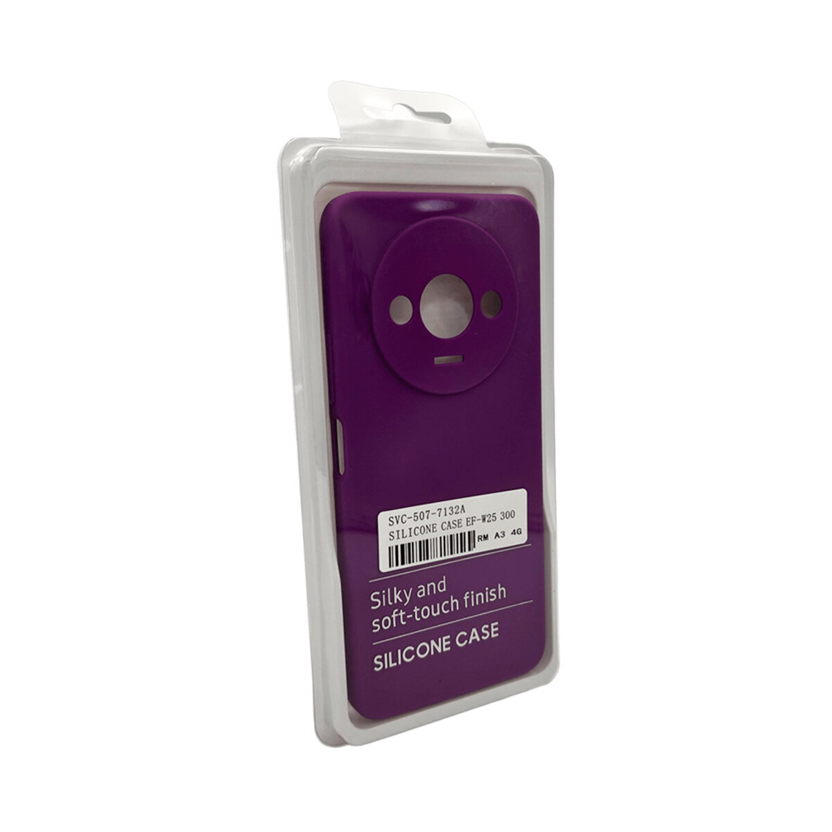 Чохол для смартфона Cosmic Silicone Case AA for Xiaomi Redmi A3 4G Purple на малюнкі №2