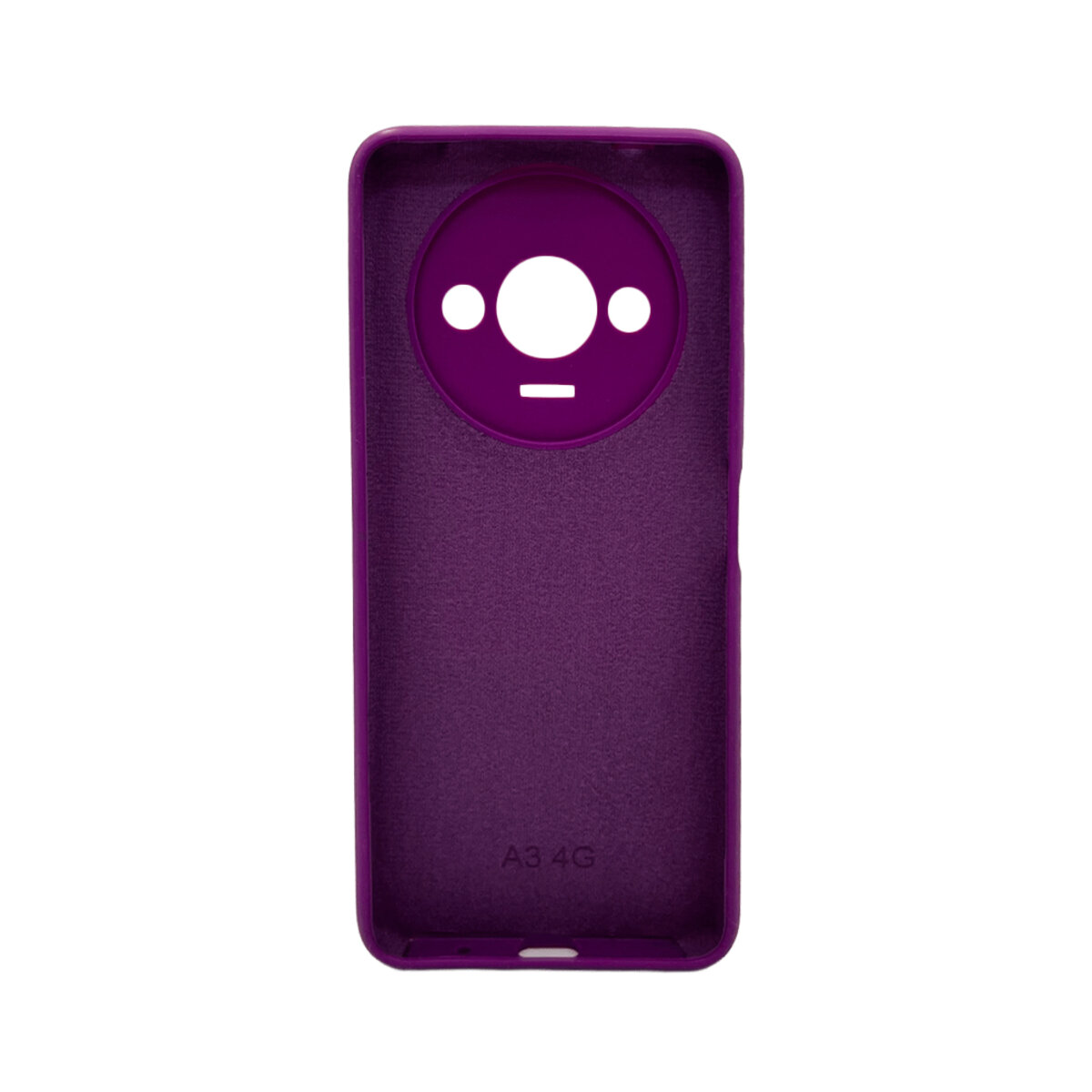 Чохол для смартфона Cosmic Silicone Case AA for Xiaomi Redmi A3 4G Purple на малюнкі №3