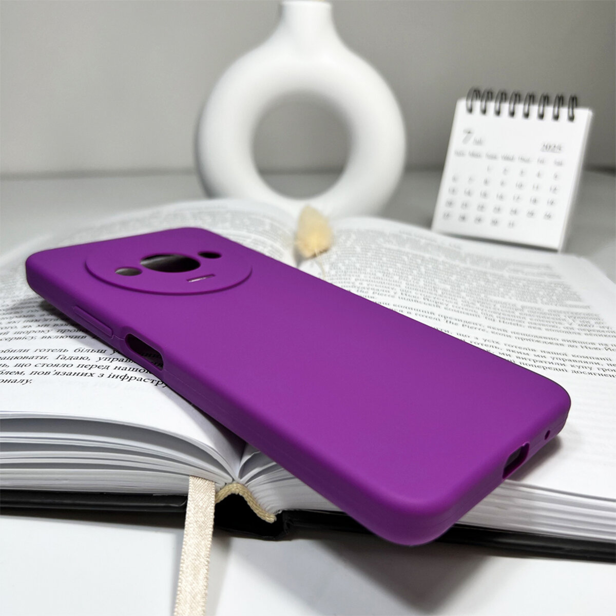 Чохол для смартфона Cosmic Silicone Case AA for Xiaomi Redmi A3 4G Purple на малюнкі №4