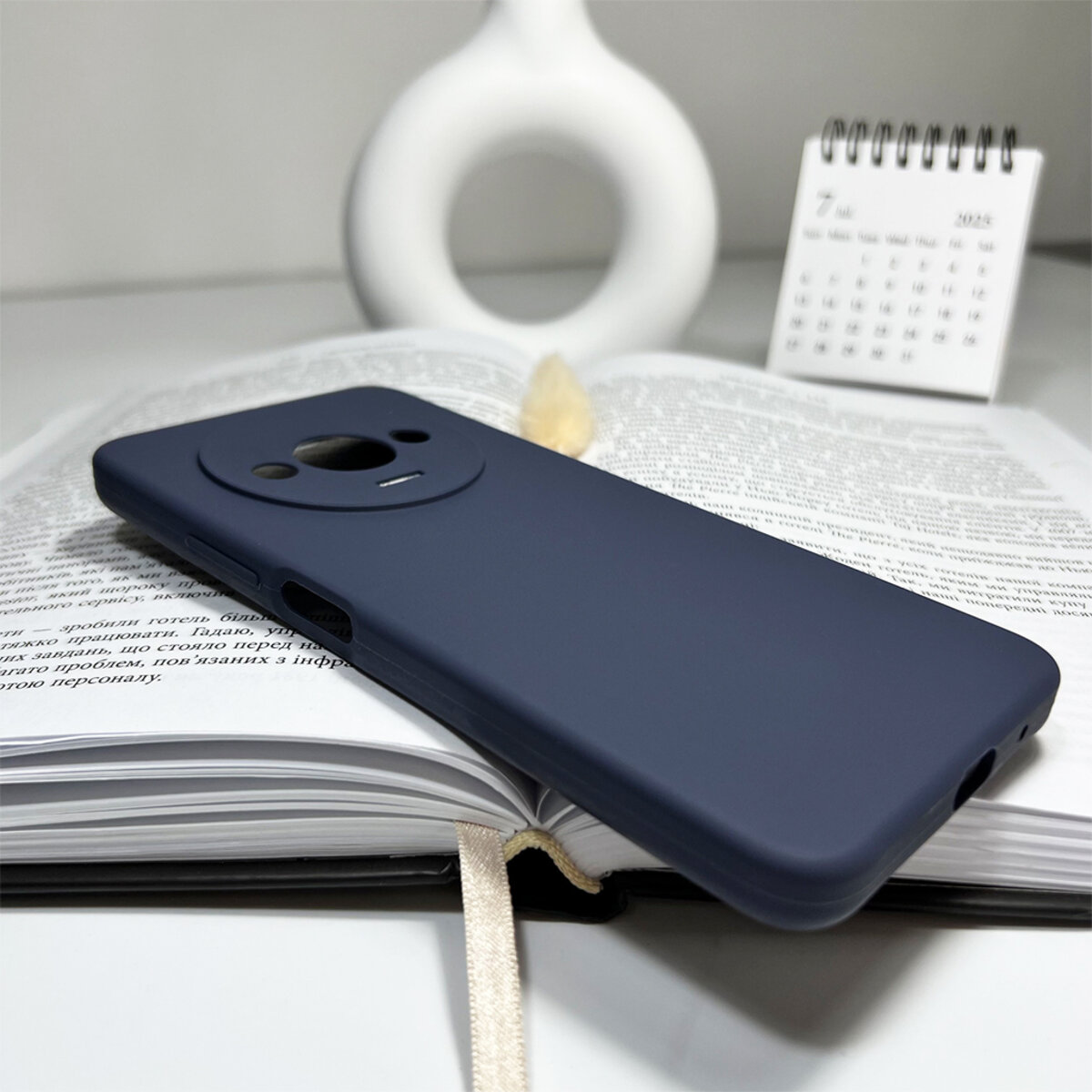 Чохол для смартфона Cosmic Silicone Case AA for Xiaomi Redmi A3 4G Midnight Blue на малюнкі №4