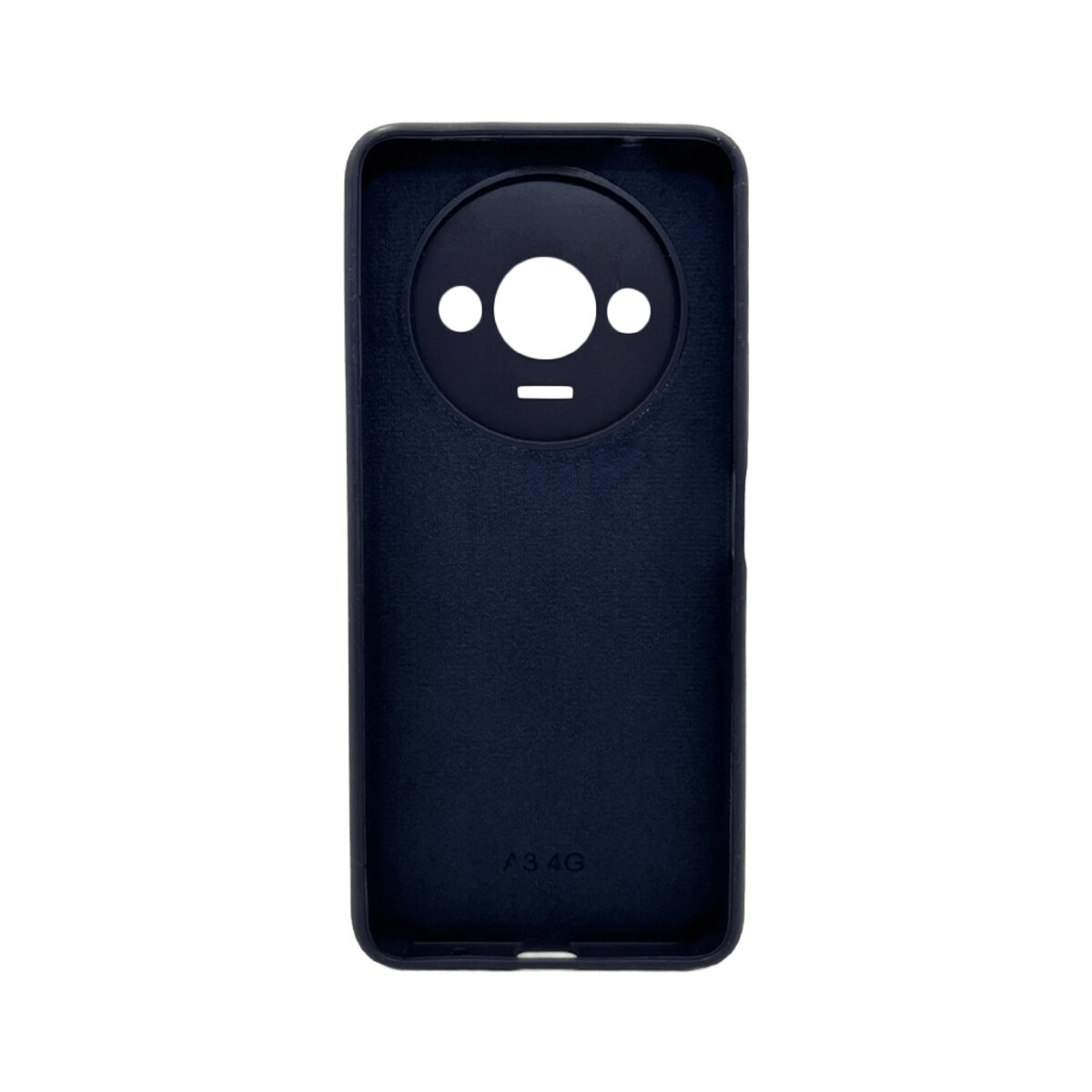 Чохол для смартфона Cosmic Silicone Case AA for Xiaomi Redmi A3 4G Midnight Blue на малюнкі №3