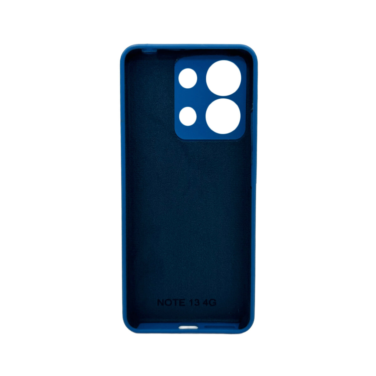 Чохол для смартфона Cosmic Silicone Case AA for Xiaomi Redmi Note 13 4G Light Blue на малюнкі №3