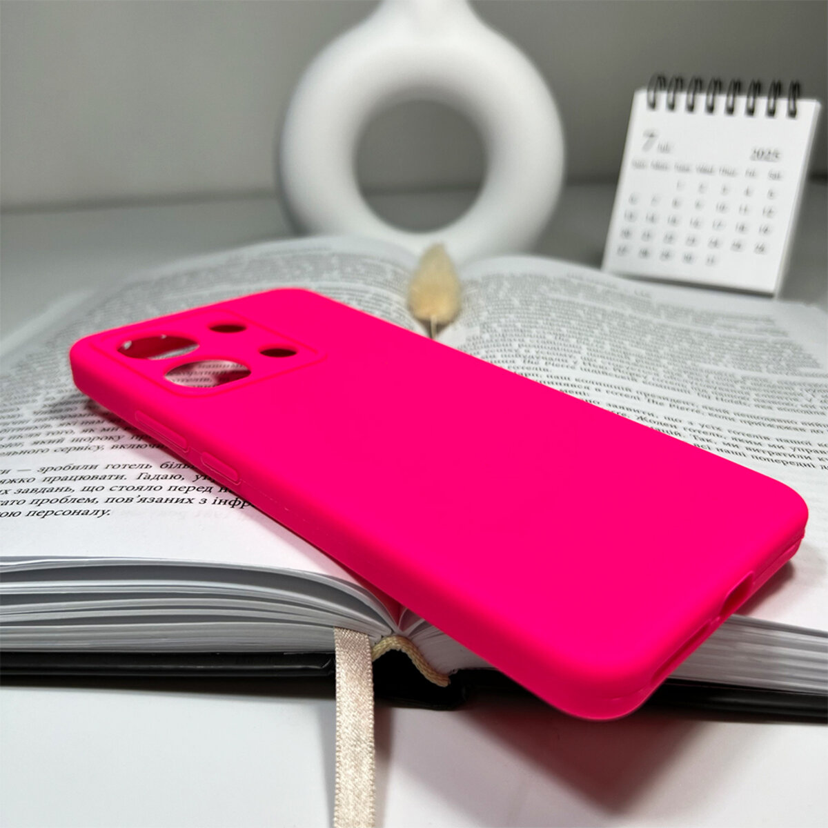 Чохол для смартфона Cosmic Silicone Case AA for Xiaomi Redmi Note 13 4G Phosphor на малюнкі №4