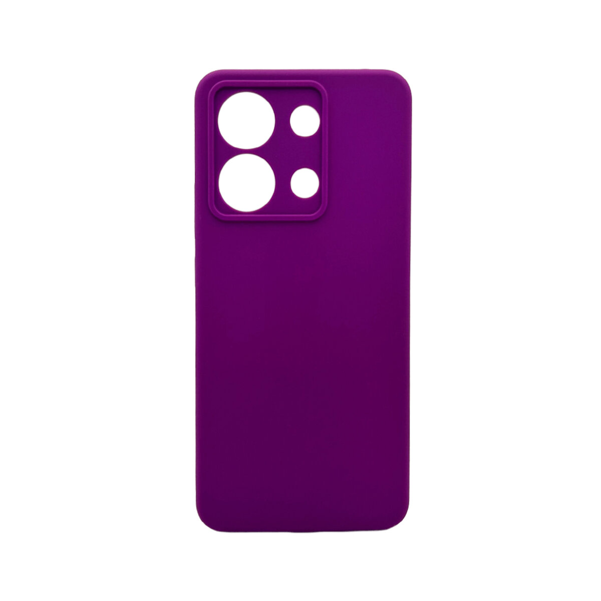 Чохол для смартфона Cosmic Silicone Case AA for Xiaomi Redmi Note 13 4G Purple на малюнкі №1