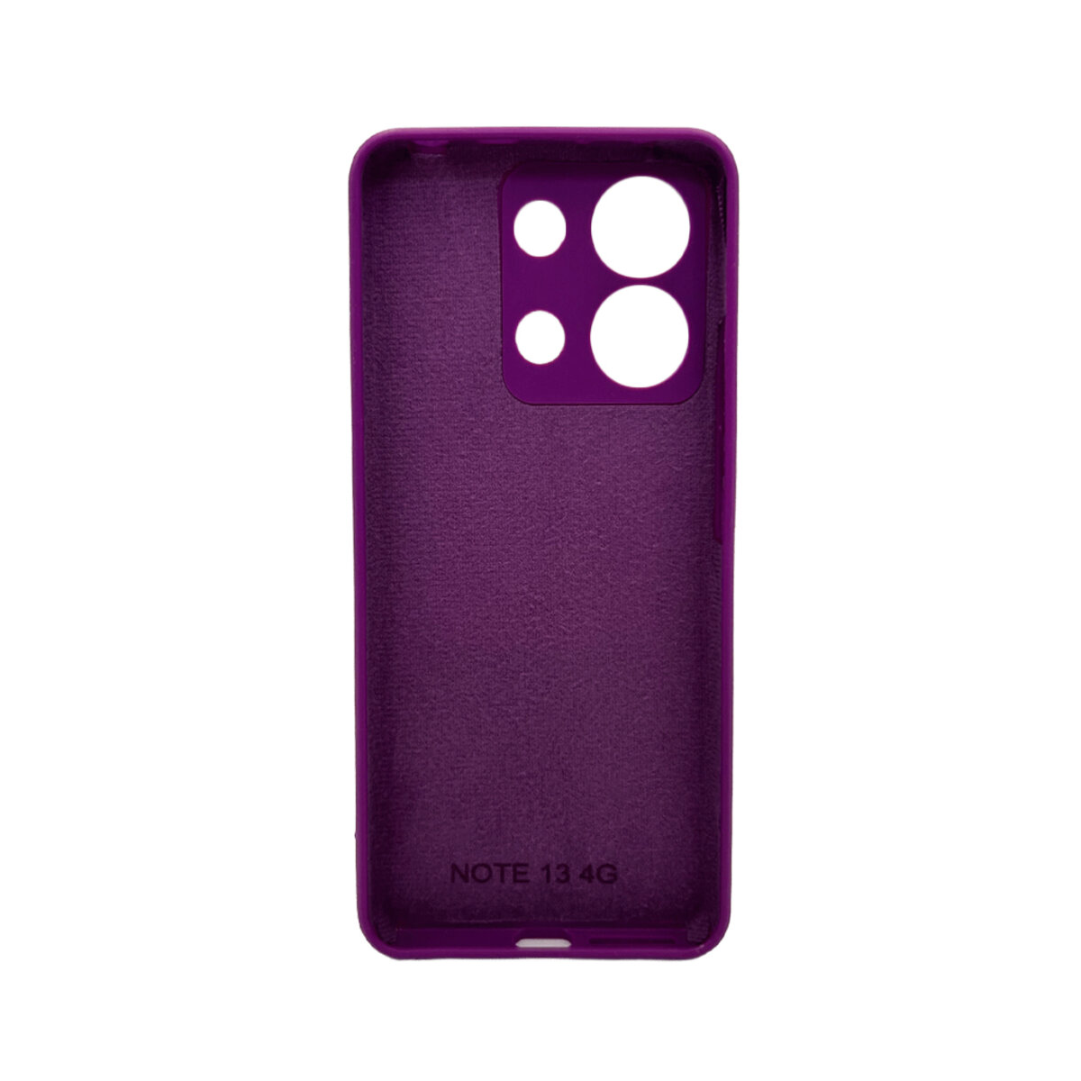 Чохол для смартфона Cosmic Silicone Case AA for Xiaomi Redmi Note 13 4G Purple на малюнкі №3