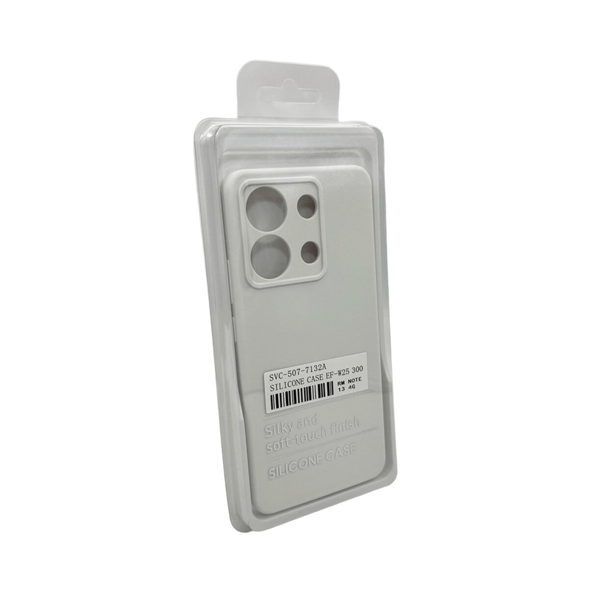 Чохол для смартфона Cosmic Silicone Case AA for Xiaomi Redmi Note 13 4G White на малюнкі №2