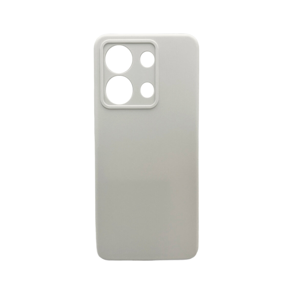 Чохол для смартфона Cosmic Silicone Case AA for Xiaomi Redmi Note 13 4G White на малюнкі №1