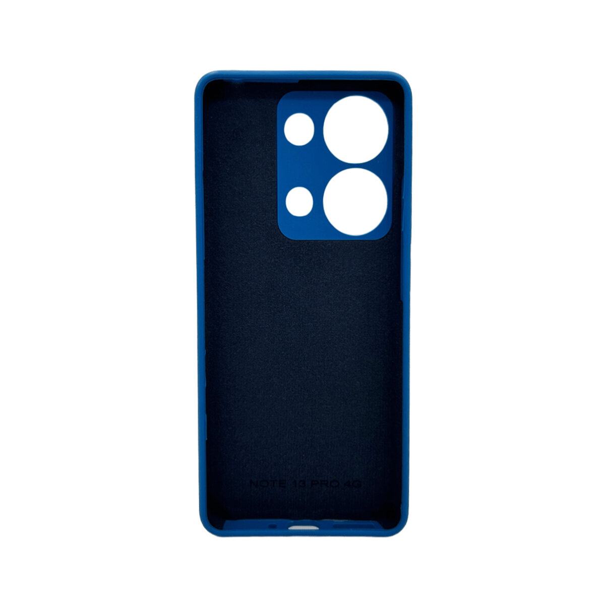 Чохол для смартфона Cosmic Silicone Case AA for Xiaomi Redmi Note 13 Pro 4G Light Blue на малюнкі №3