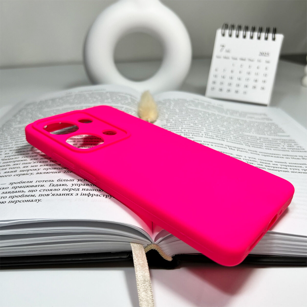 Чохол для смартфона Cosmic Silicone Case AA for Xiaomi Redmi Note 13 Pro 4G Phosphor на малюнкі №4