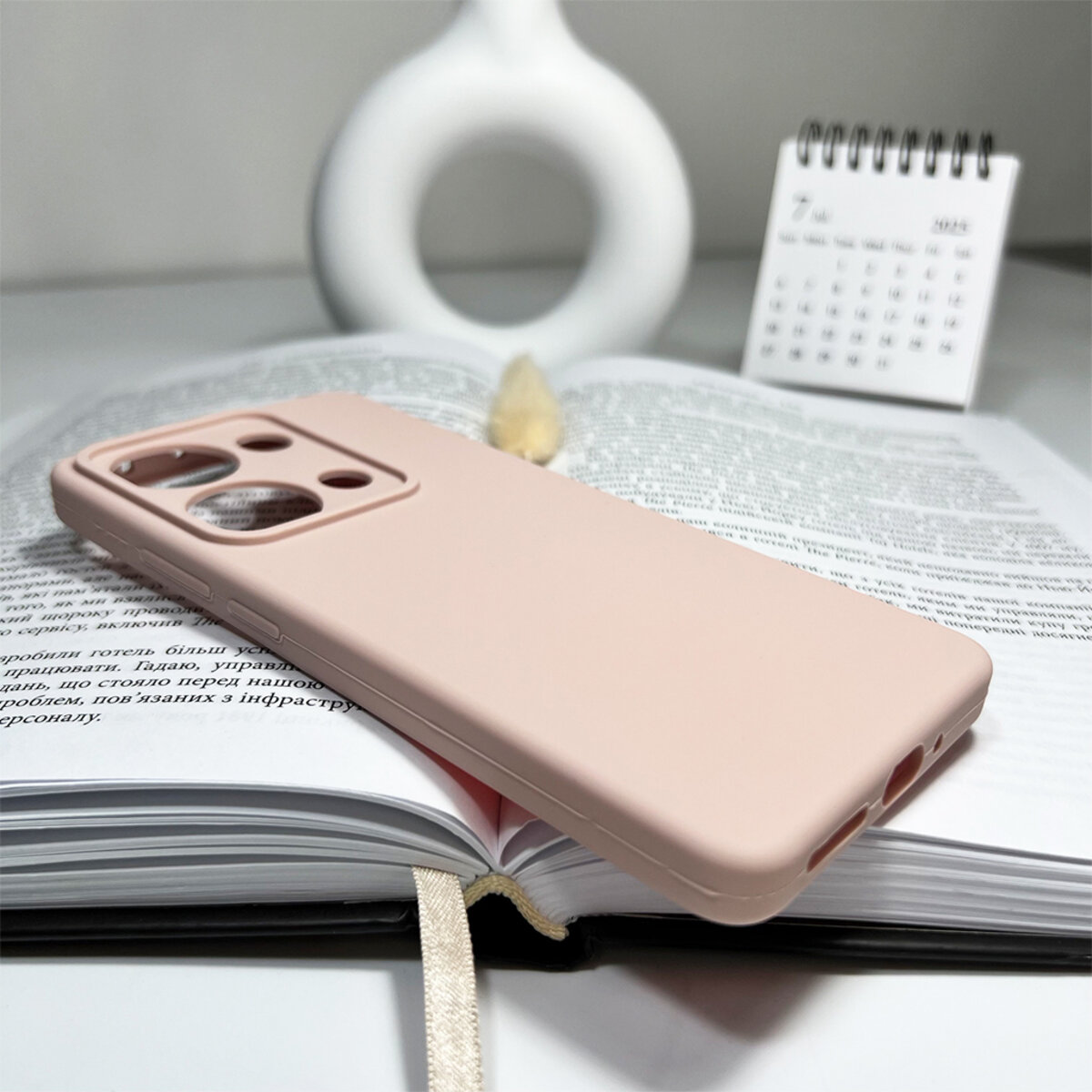 Чохол для смартфона Cosmic Silicone Case AA for Xiaomi Redmi Note 13 Pro 4G Sand Powder на малюнкі №4