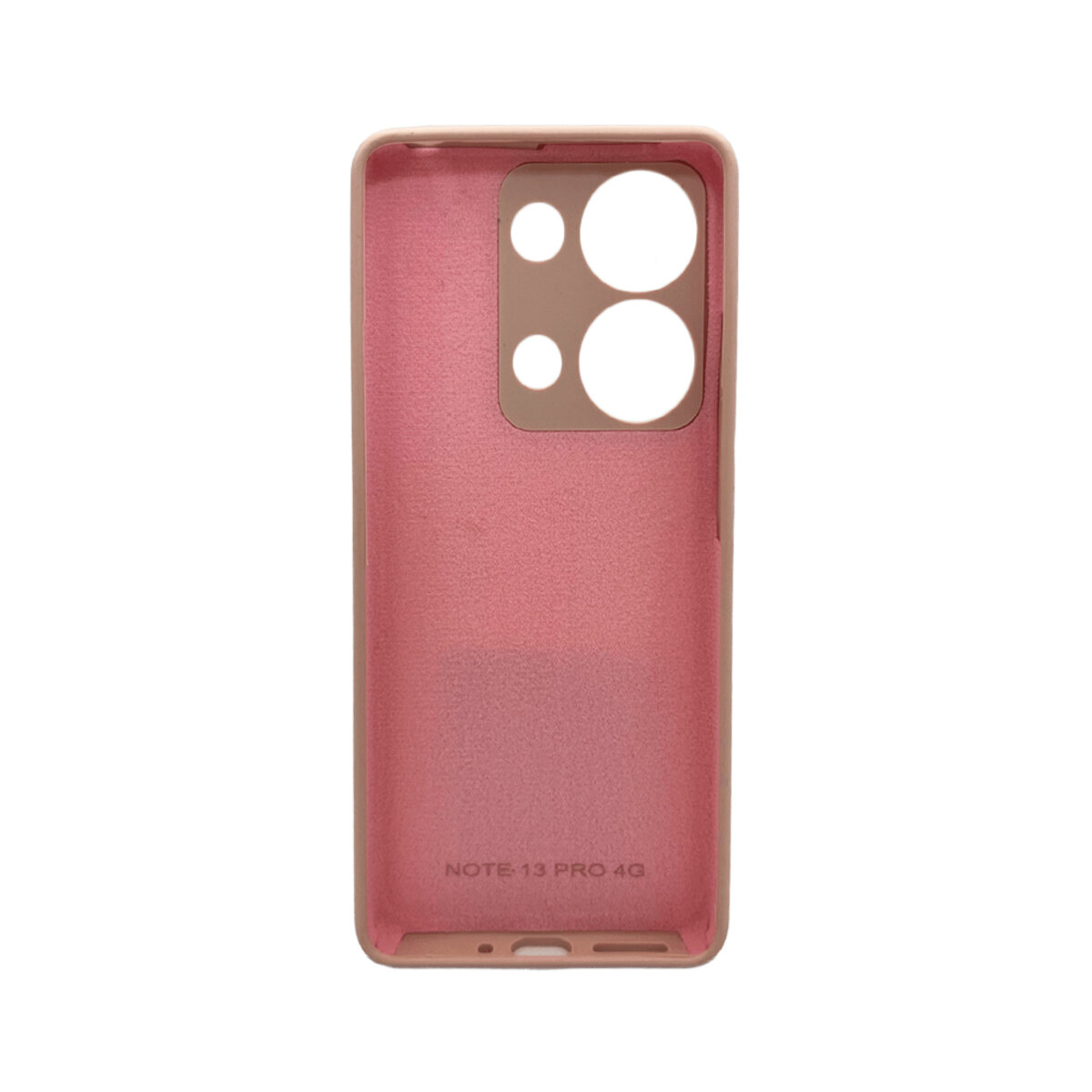 Чохол для смартфона Cosmic Silicone Case AA for Xiaomi Redmi Note 13 Pro 4G Sand Powder на малюнкі №3