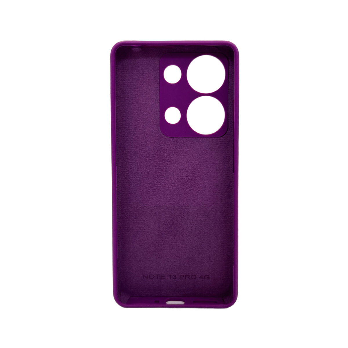 Чохол для смартфона Cosmic Silicone Case AA for Xiaomi Redmi Note 13 Pro 4G Purple на малюнкі №3