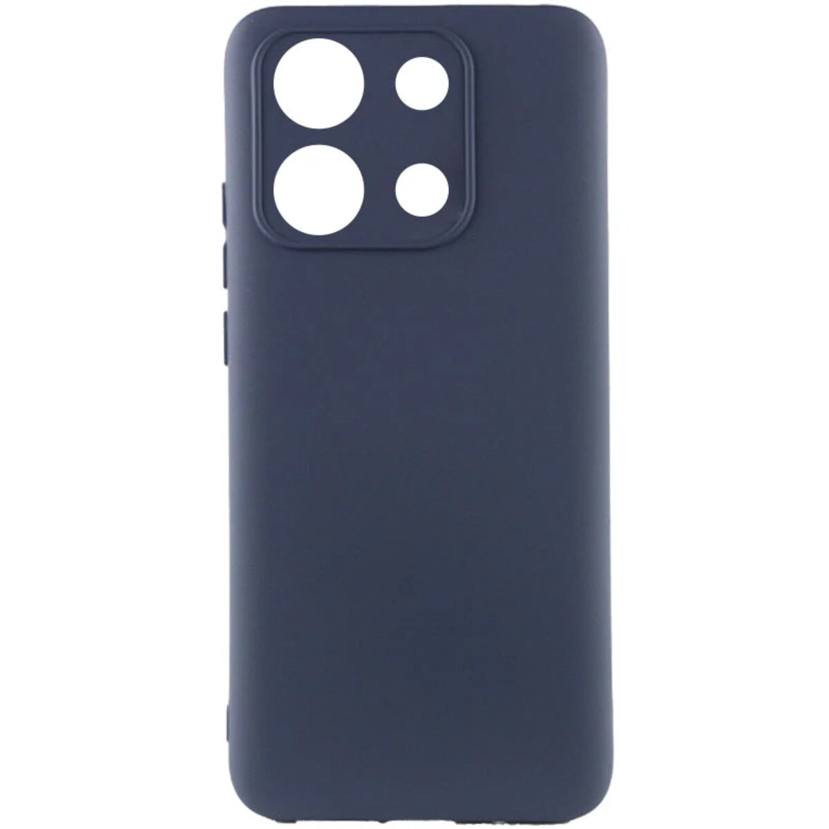 Чохол для смартфона Cosmic Silicone Case AA for Xiaomi Redmi Note 13 Pro 4G Midnight Blue на малюнкі №1