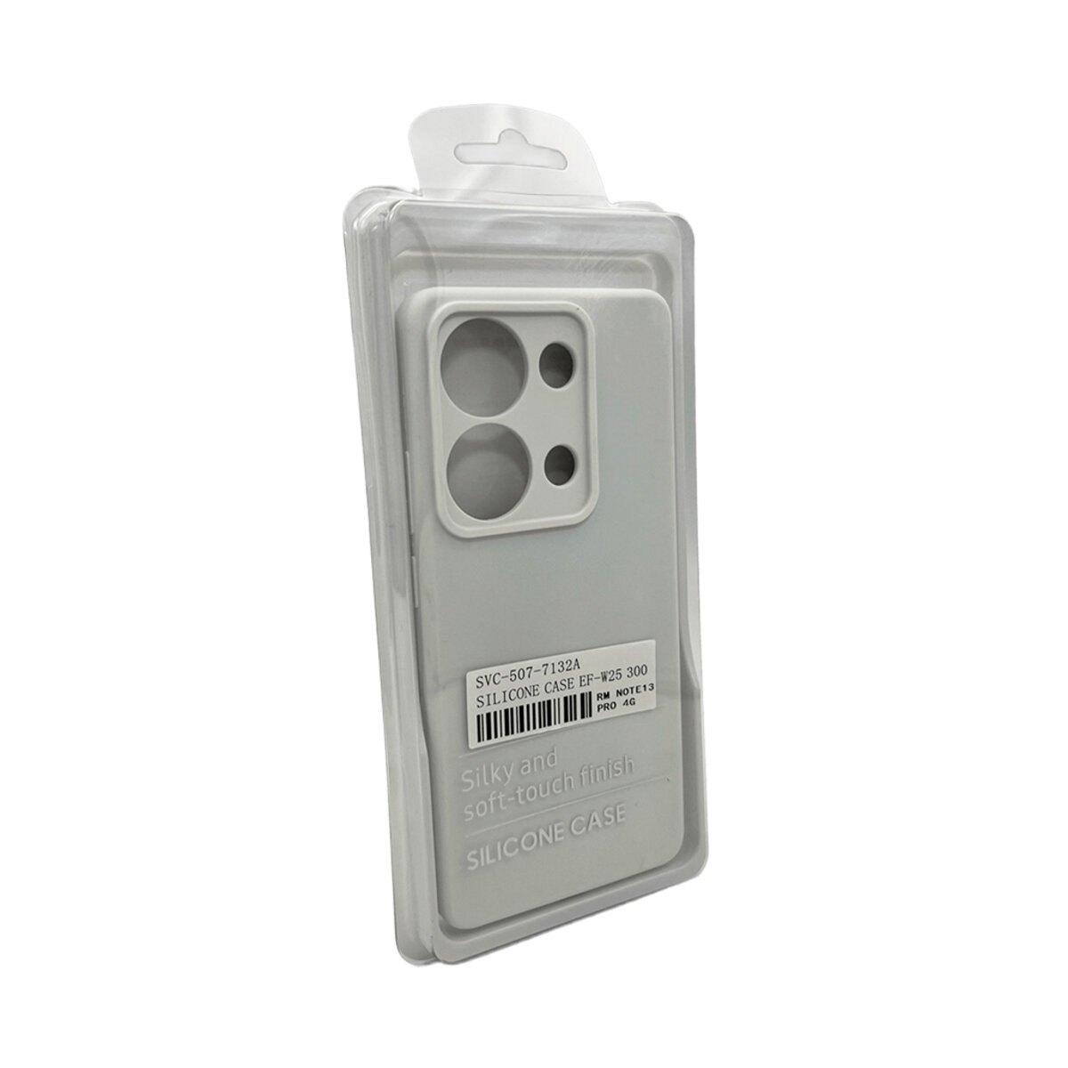 Чохол для смартфона Cosmic Silicone Case AA for Xiaomi Redmi Note 13 Pro 4G White на малюнкі №2