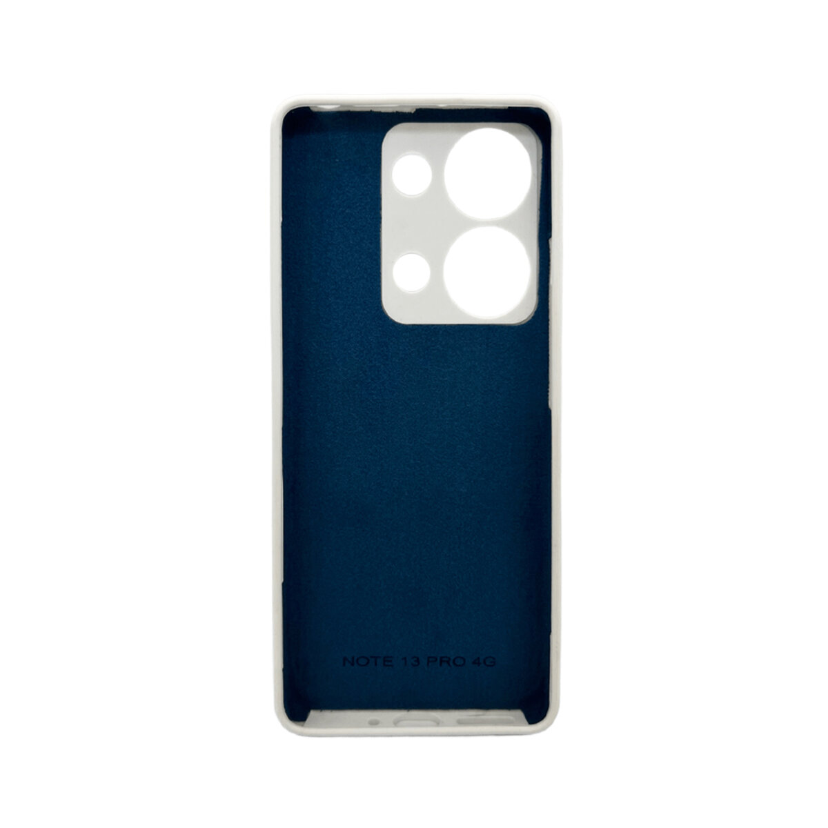 Чохол для смартфона Cosmic Silicone Case AA for Xiaomi Redmi Note 13 Pro 4G White на малюнкі №3