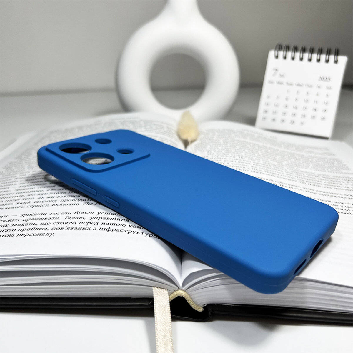 Чохол для смартфона Cosmic Silicone Case AA for Xiaomi Redmi Note 13 Pro 5G/POCO X6 5G Light Blue на малюнкі №4