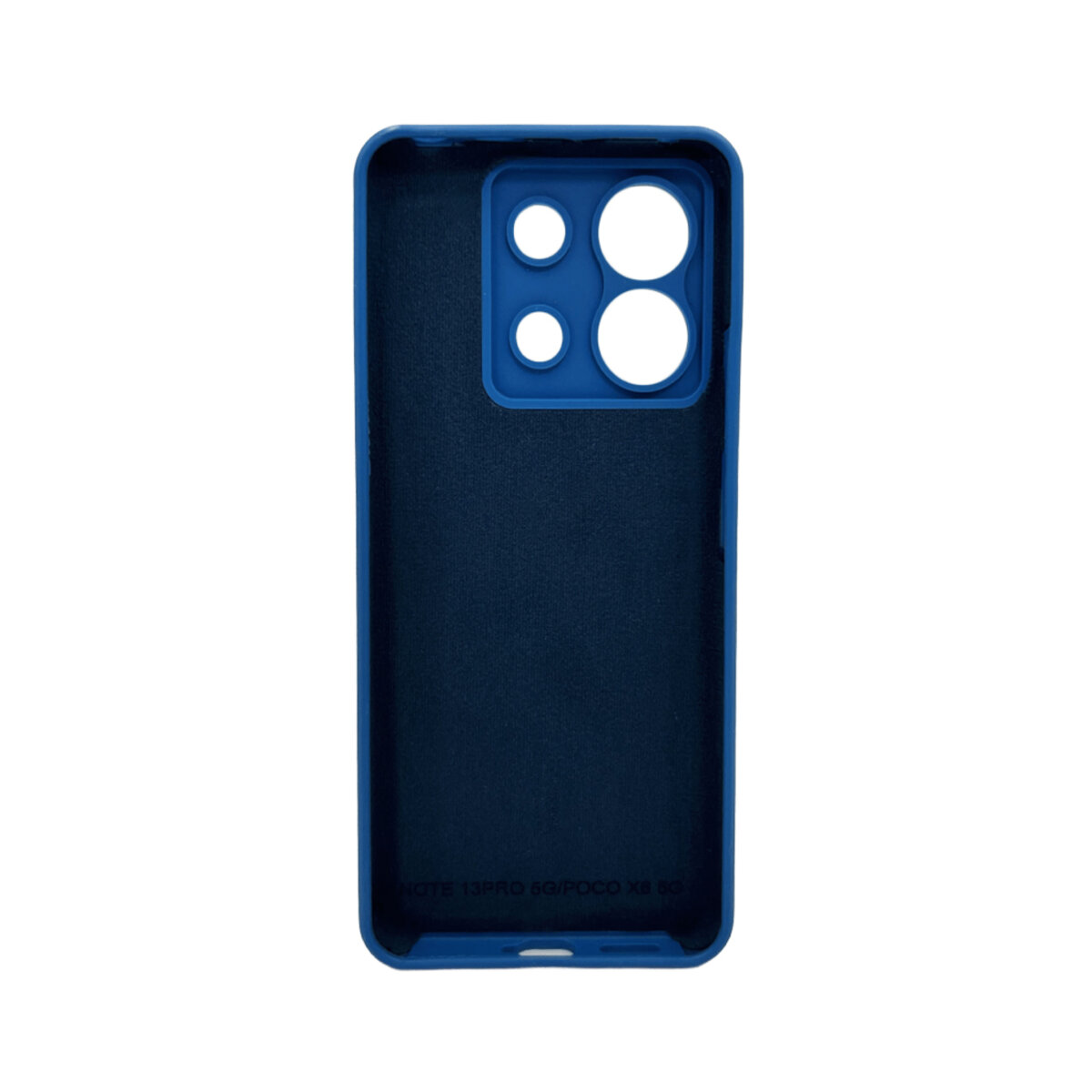 Чохол для смартфона Cosmic Silicone Case AA for Xiaomi Redmi Note 13 Pro 5G/POCO X6 5G Light Blue на малюнкі №3