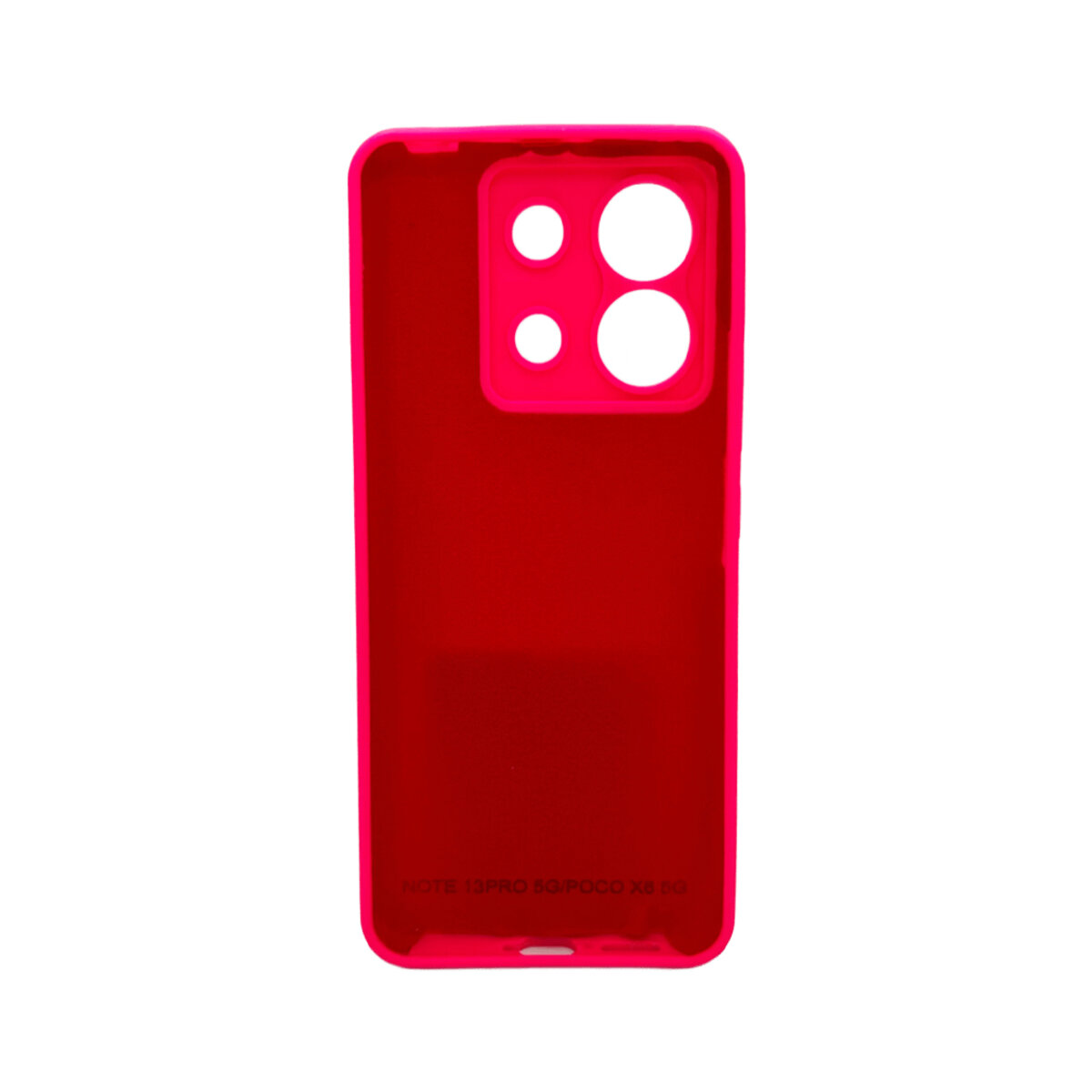 Чохол для смартфона Cosmic Silicone Case AA for Xiaomi Redmi Note 13 Pro 5G/POCO X6 5G Phosphor на малюнкі №3
