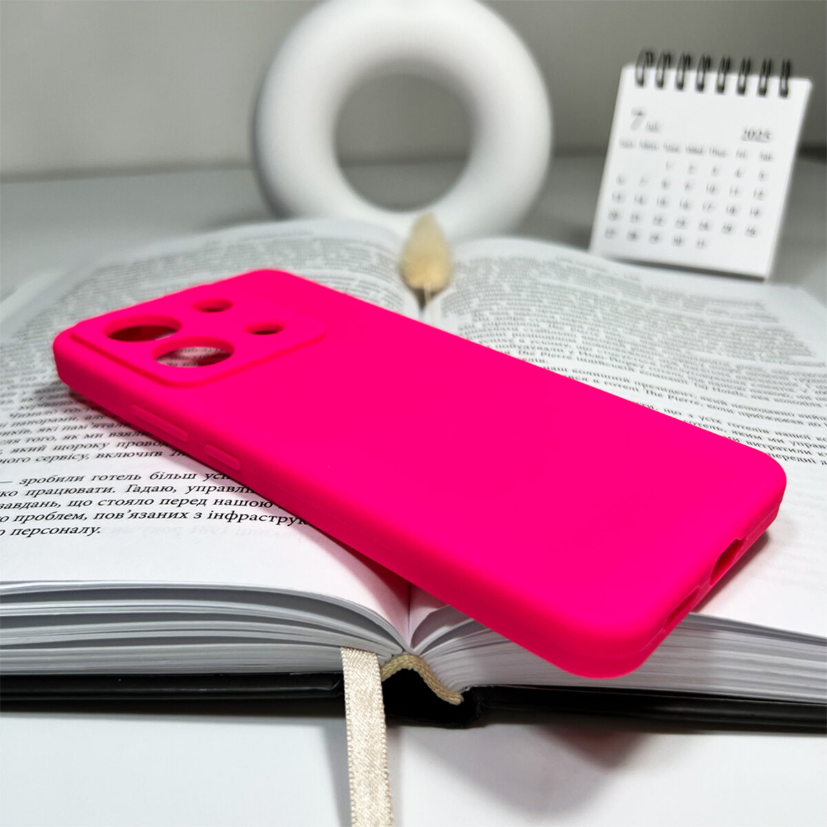 Чохол для смартфона Cosmic Silicone Case AA for Xiaomi Redmi Note 13 Pro 5G/POCO X6 5G Phosphor на малюнкі №4
