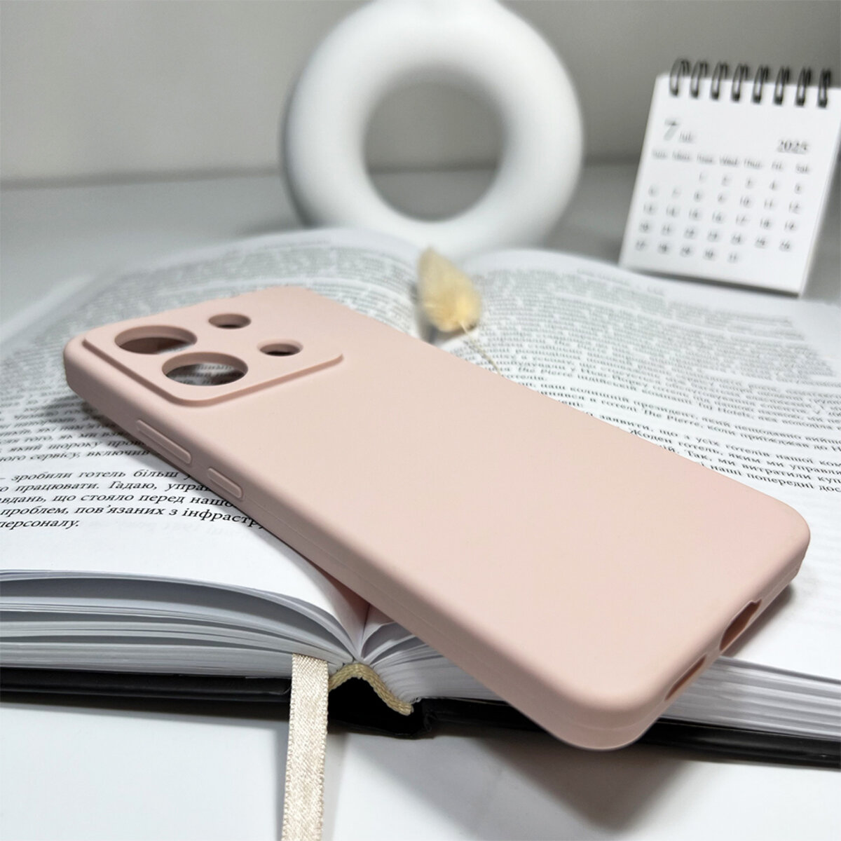 Чохол для смартфона Cosmic Silicone Case AA for Xiaomi Redmi Note 13 Pro 5G/POCO X6 5G Sand Powder на малюнкі №4