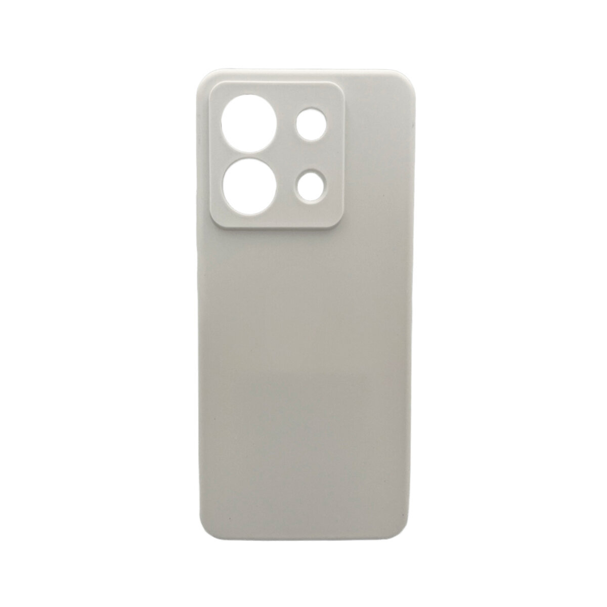 Чохол для смартфона Cosmic Silicone Case AA for Xiaomi Redmi Note 13 Pro 5G/POCO X6 5G White на малюнкі №1