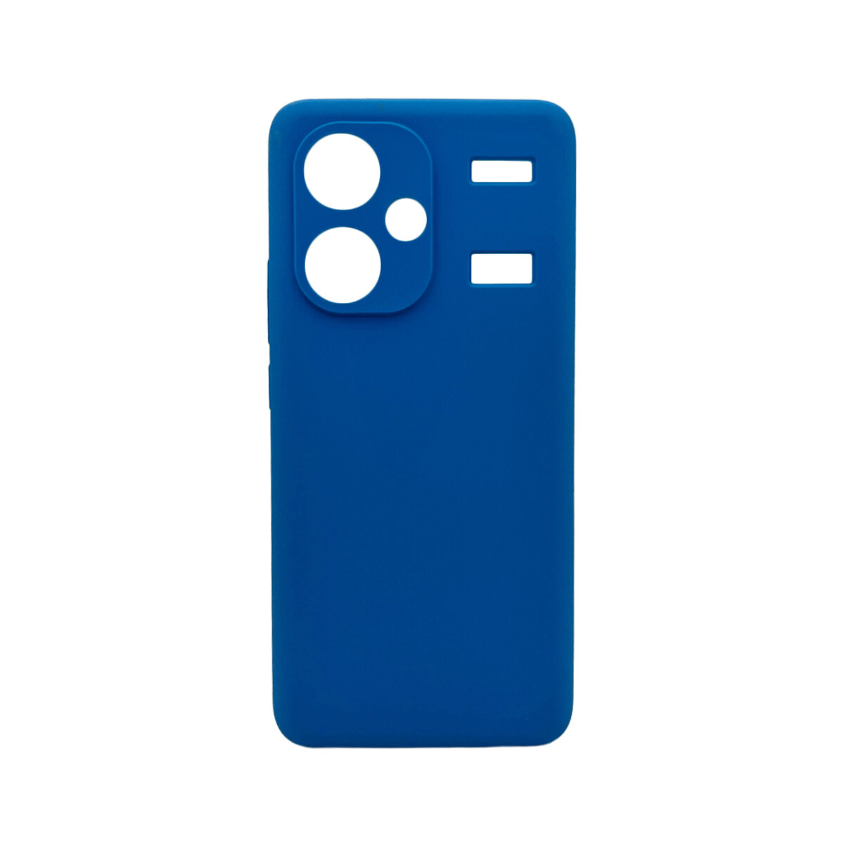 Чохол для смартфона Cosmic Silicone Case AA for Xiaomi Redmi Note 13 Pro Plus 5G Light Blue на малюнкі №1