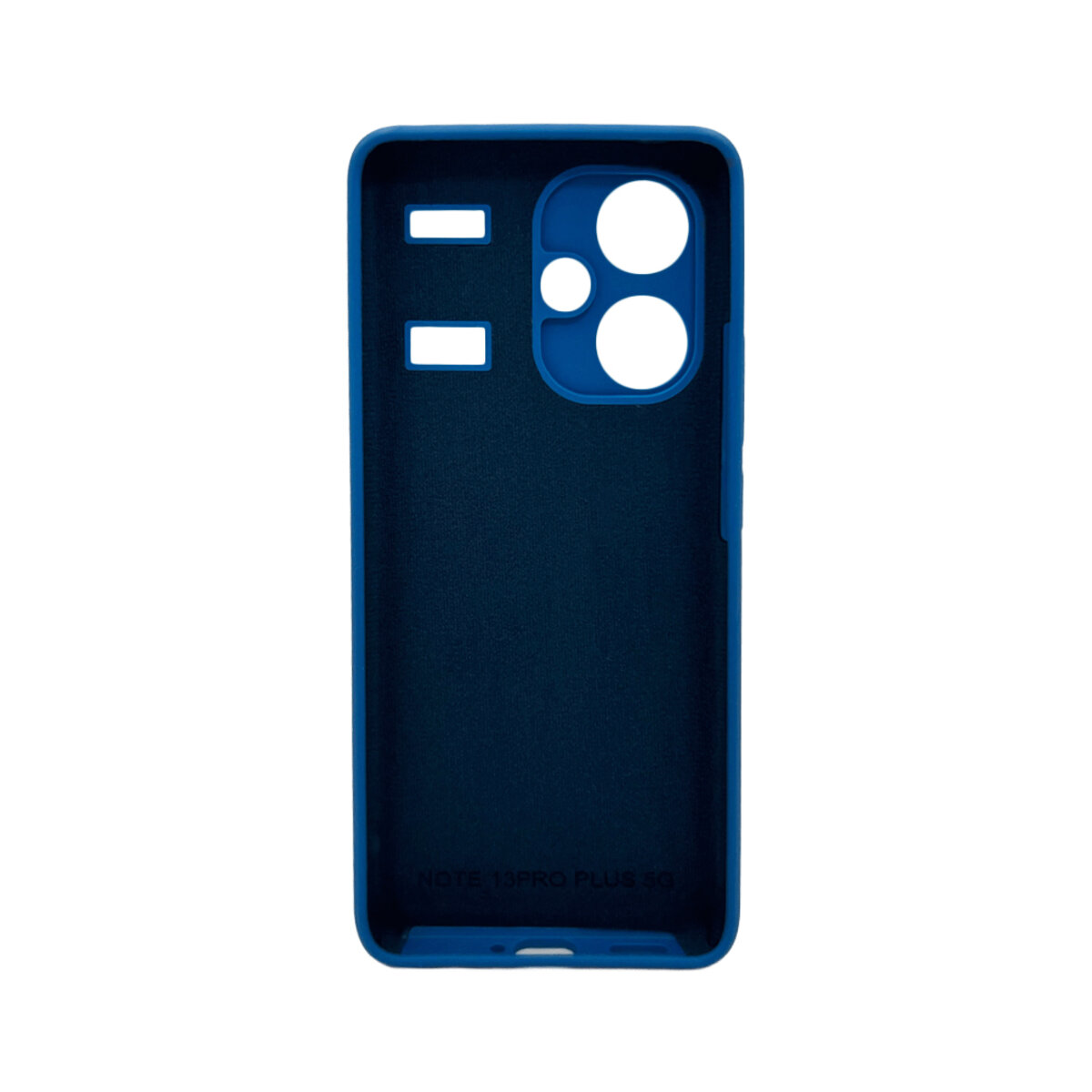 Чохол для смартфона Cosmic Silicone Case AA for Xiaomi Redmi Note 13 Pro Plus 5G Light Blue на малюнкі №3