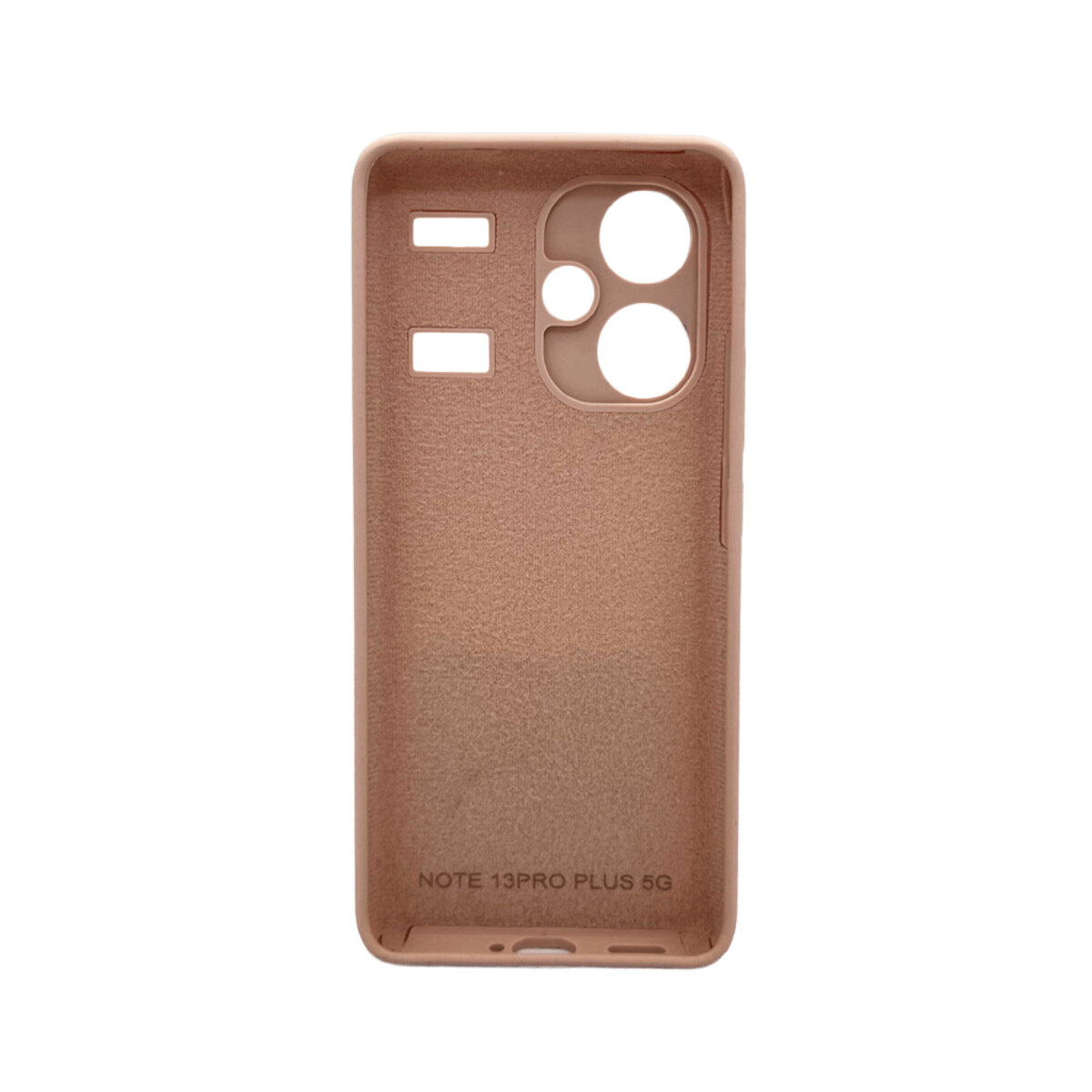 Чохол для смартфона Cosmic Silicone Case AA for Xiaomi Redmi Note 13 Pro Plus 5G Sand Powder на малюнкі №3