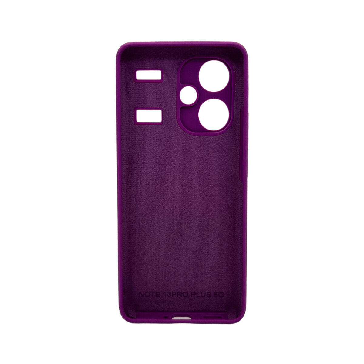 Чохол для смартфона Cosmic Silicone Case AA for Xiaomi Redmi Note 13 Pro Plus 5G Purple на малюнкі №3
