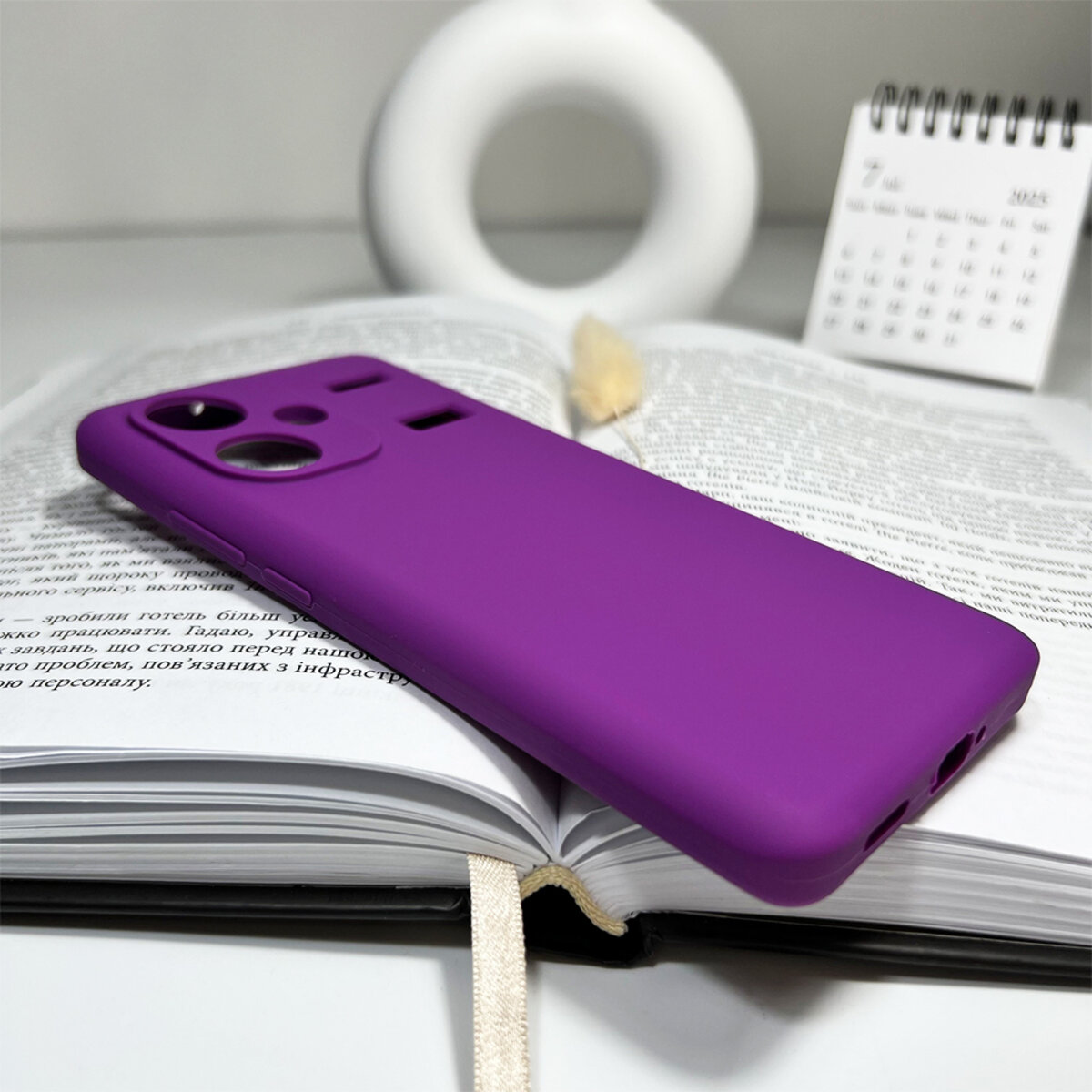 Чохол для смартфона Cosmic Silicone Case AA for Xiaomi Redmi Note 13 Pro Plus 5G Purple на малюнкі №4
