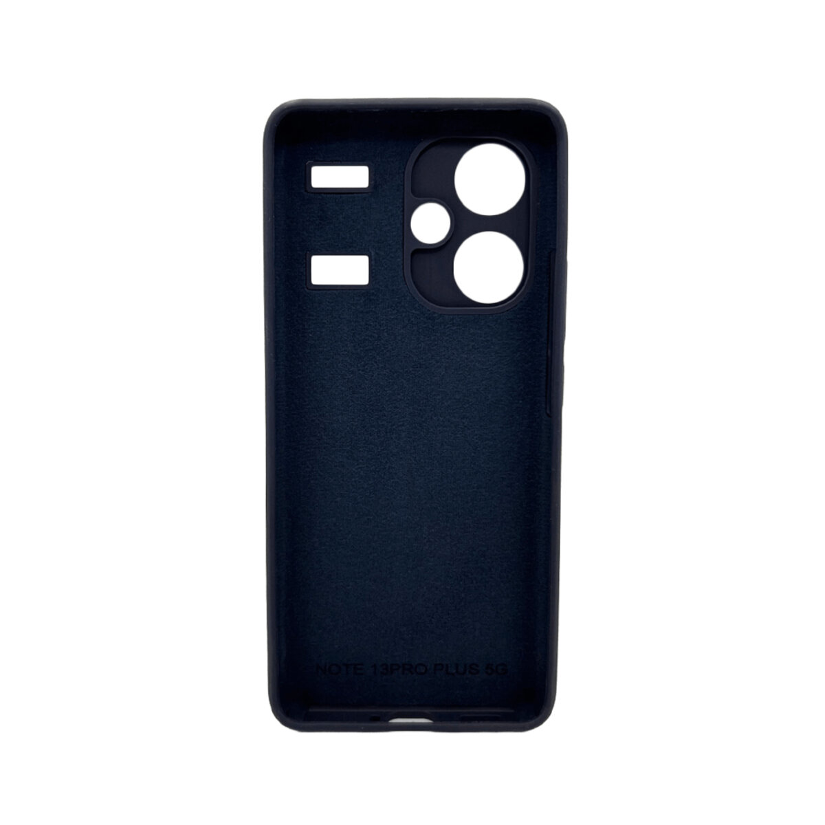 Чохол для смартфона Cosmic Silicone Case AA for Xiaomi Redmi Note 13 Pro Plus 5G Midnight Blue на малюнкі №3
