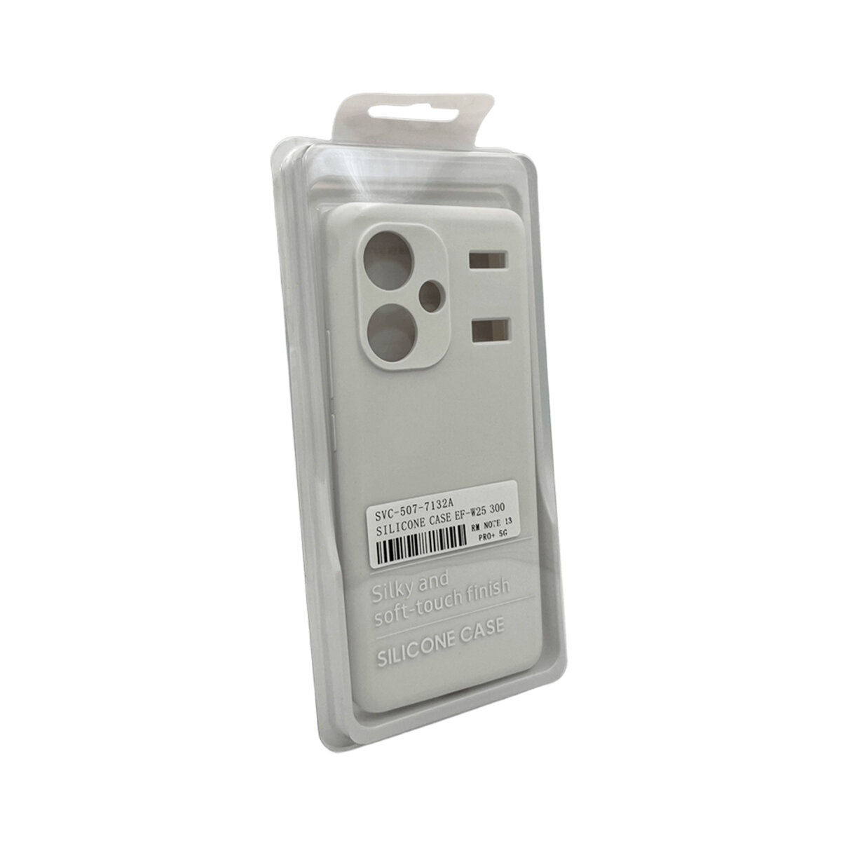 Чохол для смартфона Cosmic Silicone Case AA for Xiaomi Redmi Note 13 Pro Plus 5G White на малюнкі №2