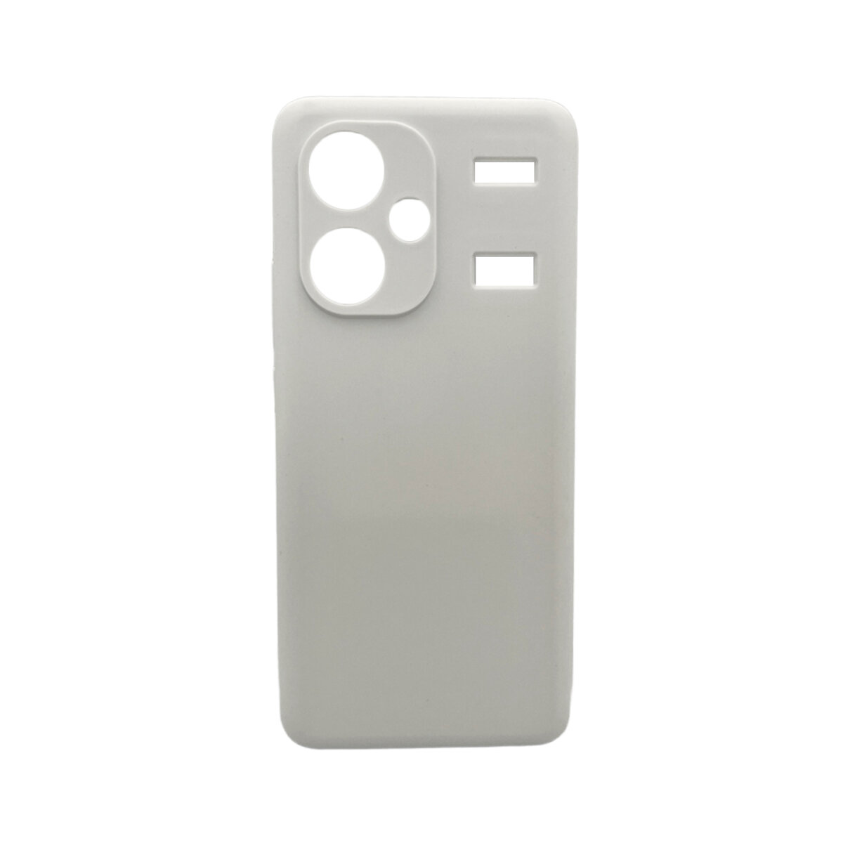 Чохол для смартфона Cosmic Silicone Case AA for Xiaomi Redmi Note 13 Pro Plus 5G White на малюнкі №1