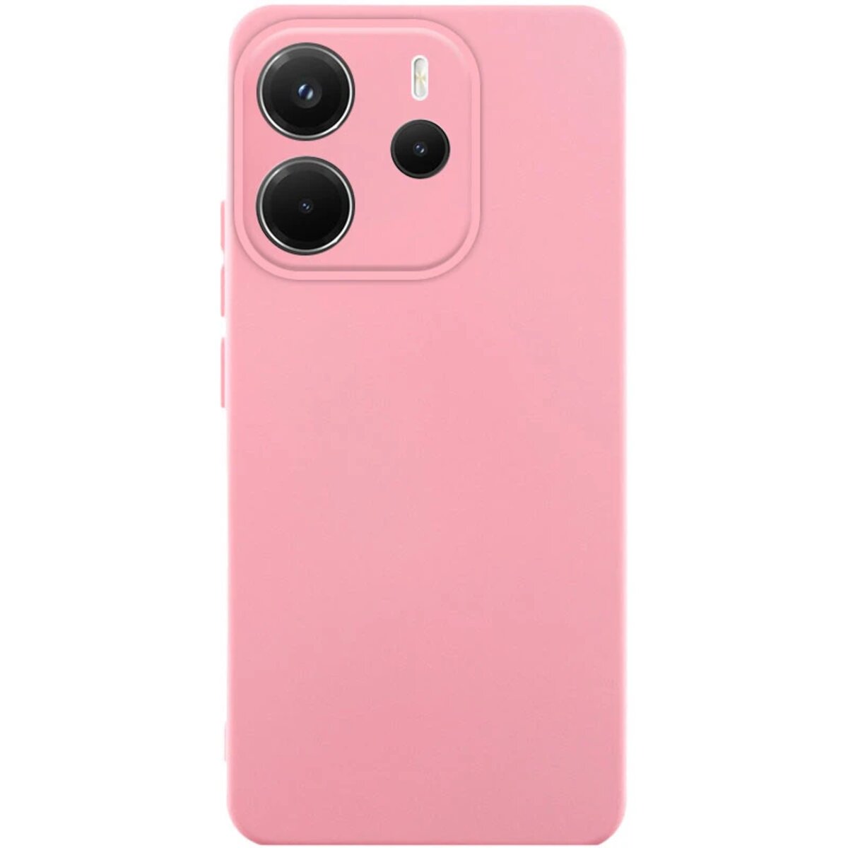 Чохол для смартфона Cosmic Silicone Case AA for Xiaomi Redmi Note 14 4G (EUR VER) Rose Pink на малюнкі №1