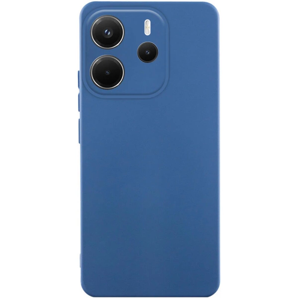 Чохол для смартфона Cosmic Silicone Case AA for Xiaomi Redmi Note 14 4G (EUR VER) Light Blue на малюнкі №1