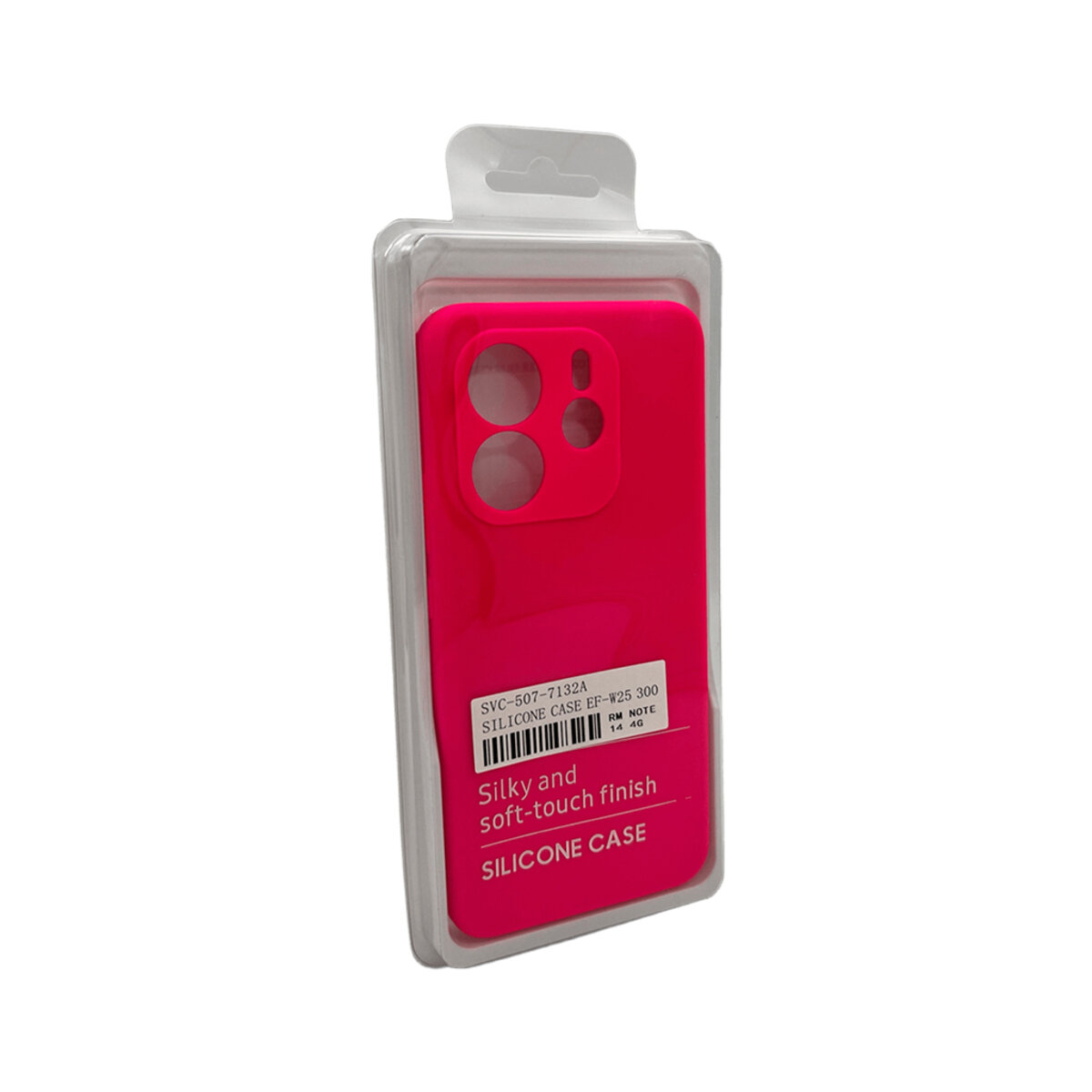 Чохол для смартфона Cosmic Silicone Case AA for Xiaomi Redmi Note 14 4G (EUR VER) Phosphor на малюнкі №2