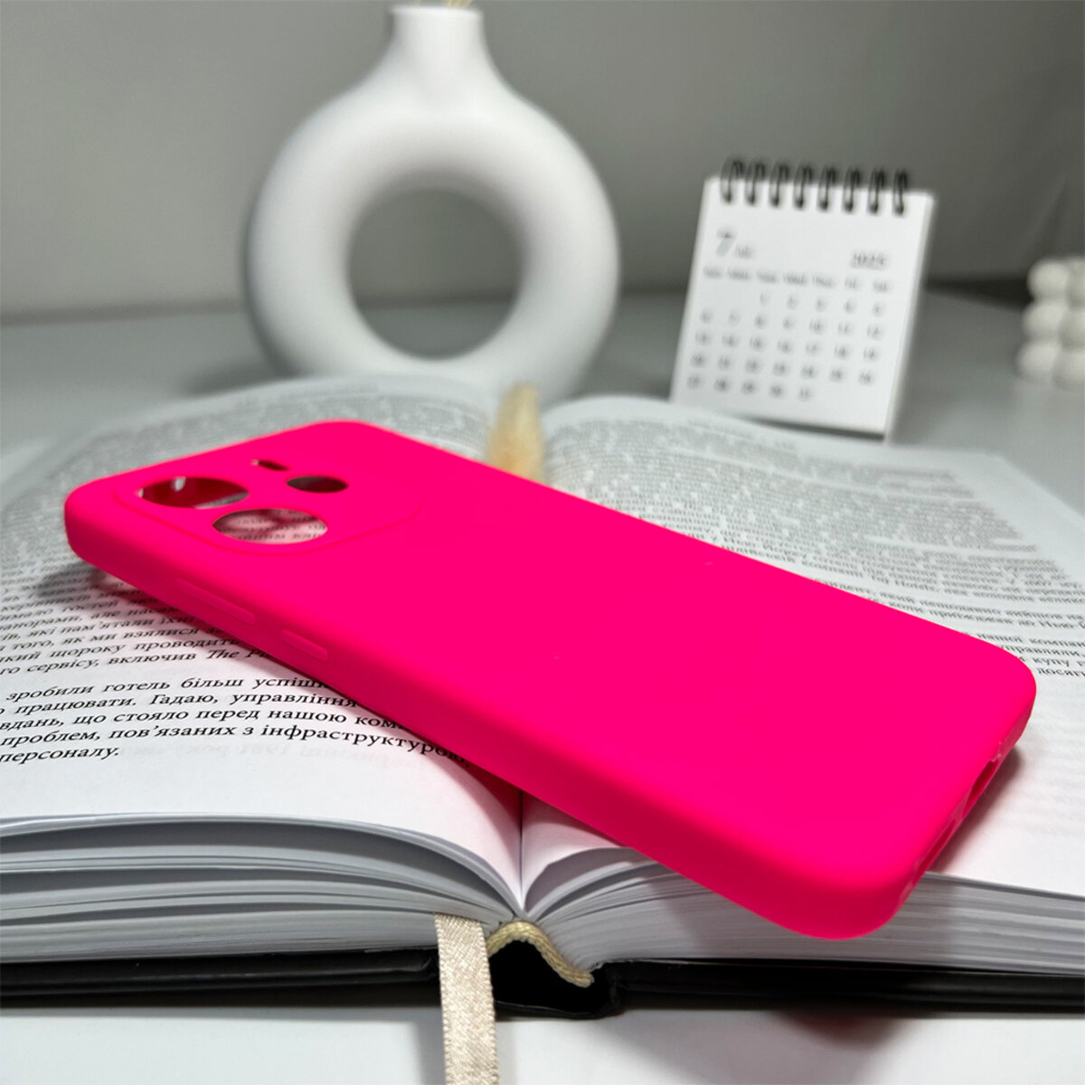 Чохол для смартфона Cosmic Silicone Case AA for Xiaomi Redmi Note 14 4G (EUR VER) Phosphor на малюнкі №4