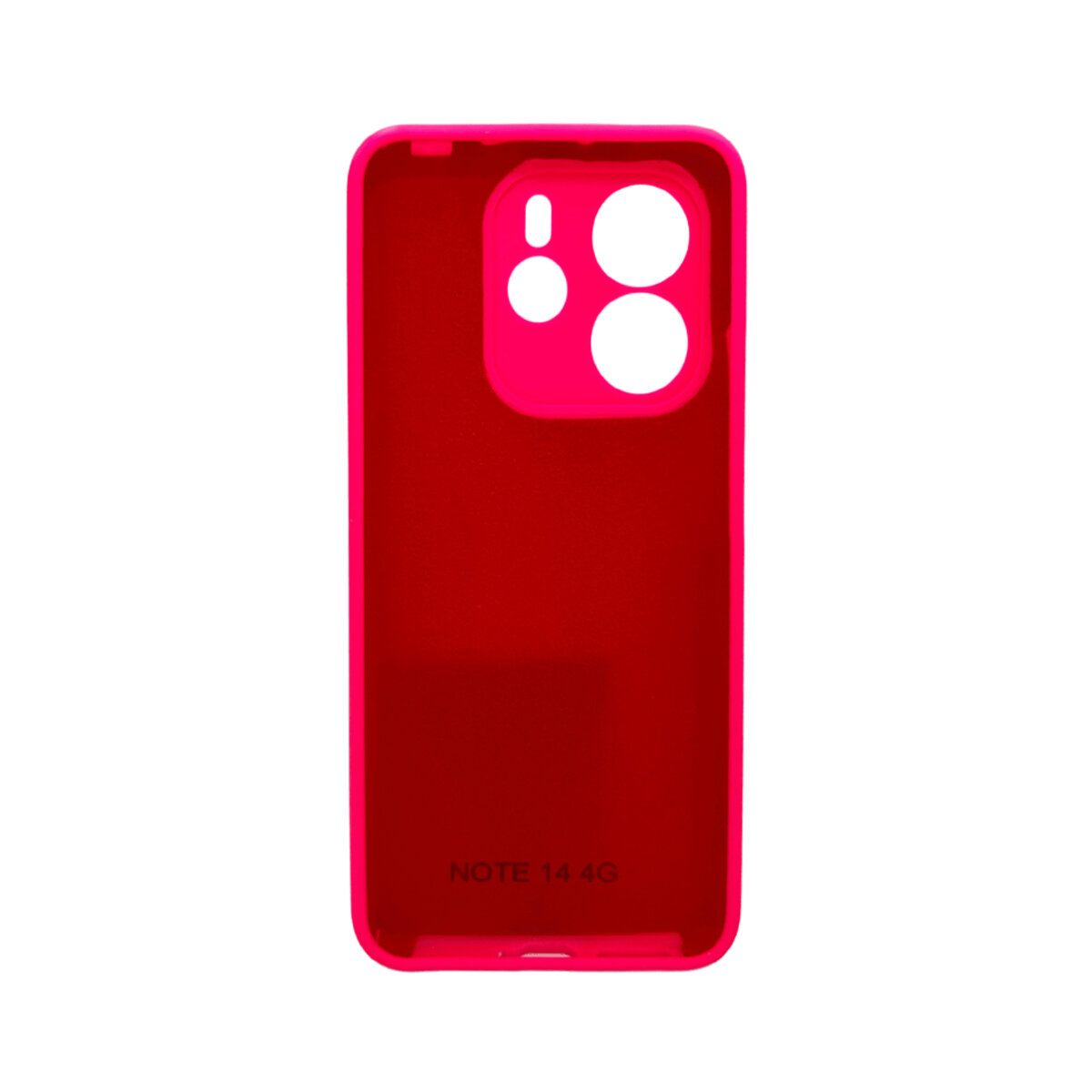 Чохол для смартфона Cosmic Silicone Case AA for Xiaomi Redmi Note 14 4G (EUR VER) Phosphor на малюнкі №3