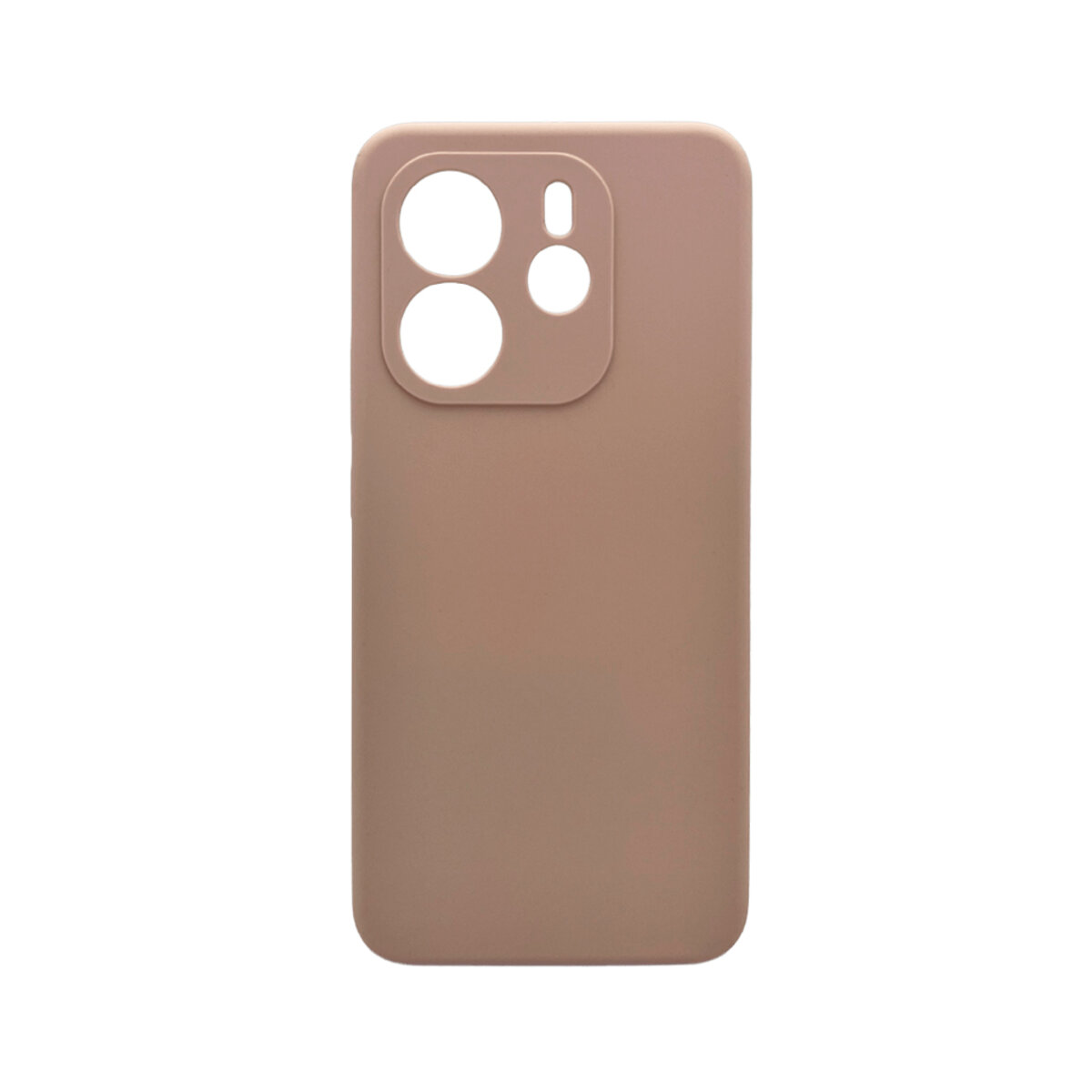Чохол для смартфона Cosmic Silicone Case AA for Xiaomi Redmi Note 14 4G (EUR VER) Sand Powder на малюнкі №1